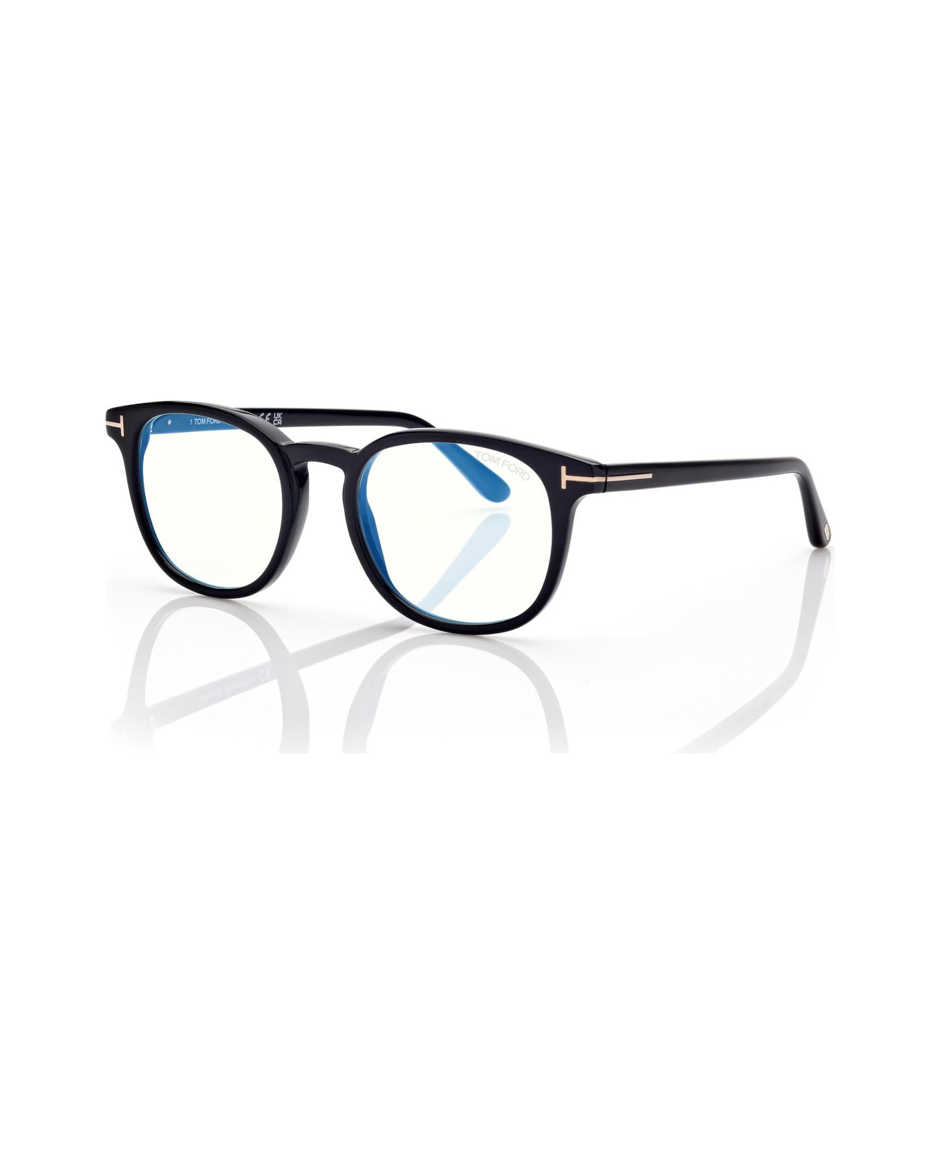 Tom Ford Eyewear Ft5819 Glasses - Nero