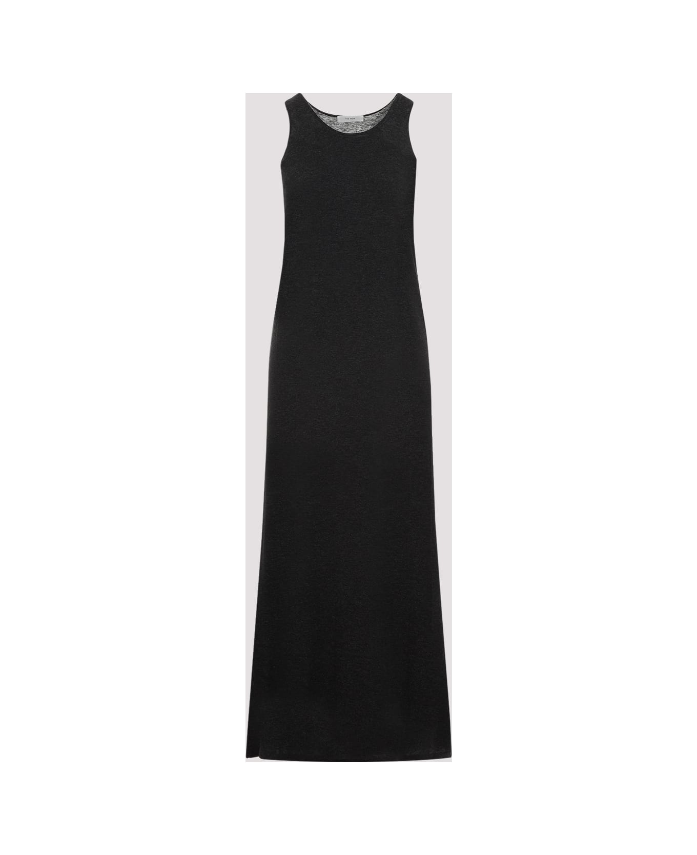 The Row Farissa Dress - Dgm Dark Grey Melange