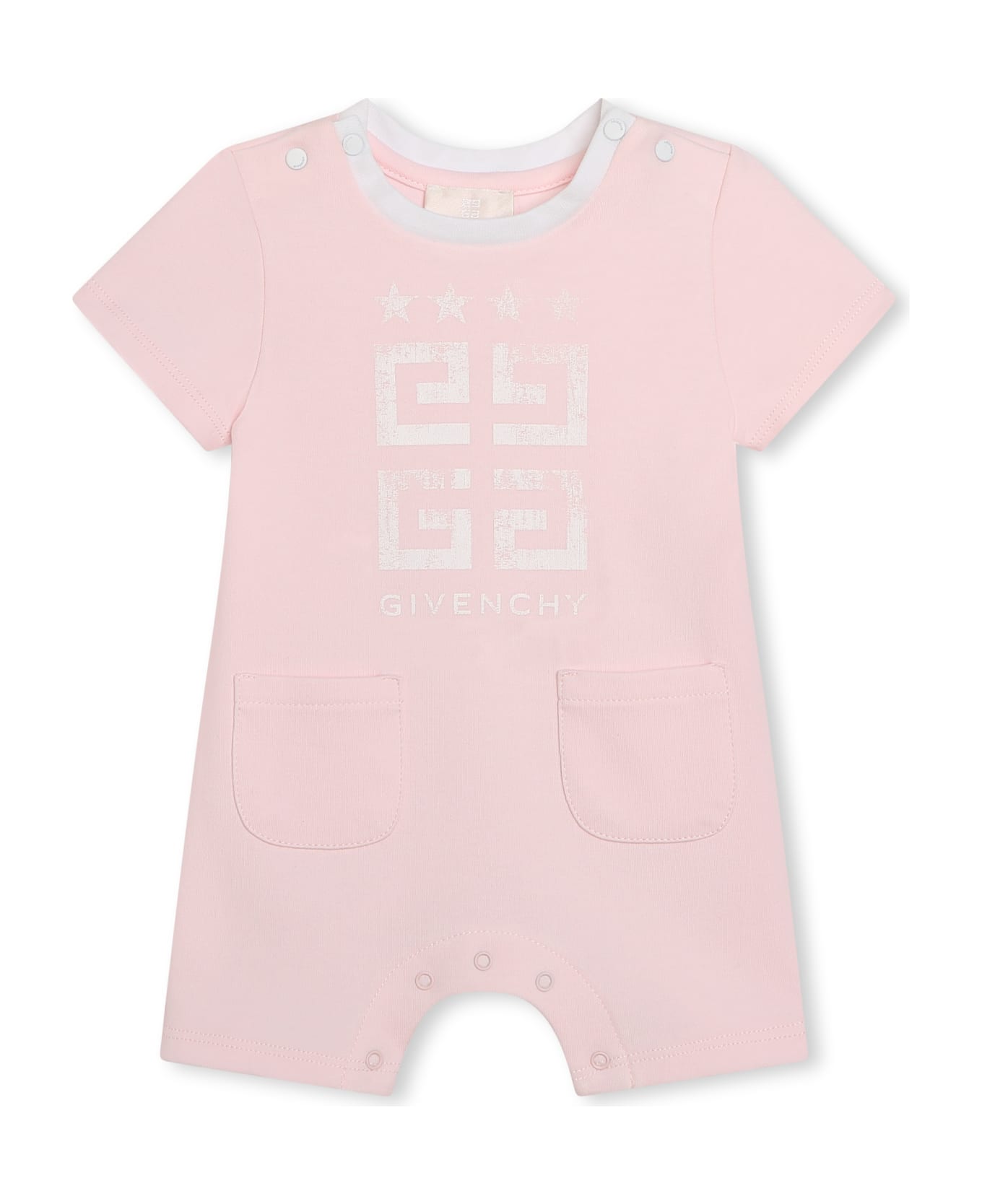 Givenchy hats Printed Romper - Pink