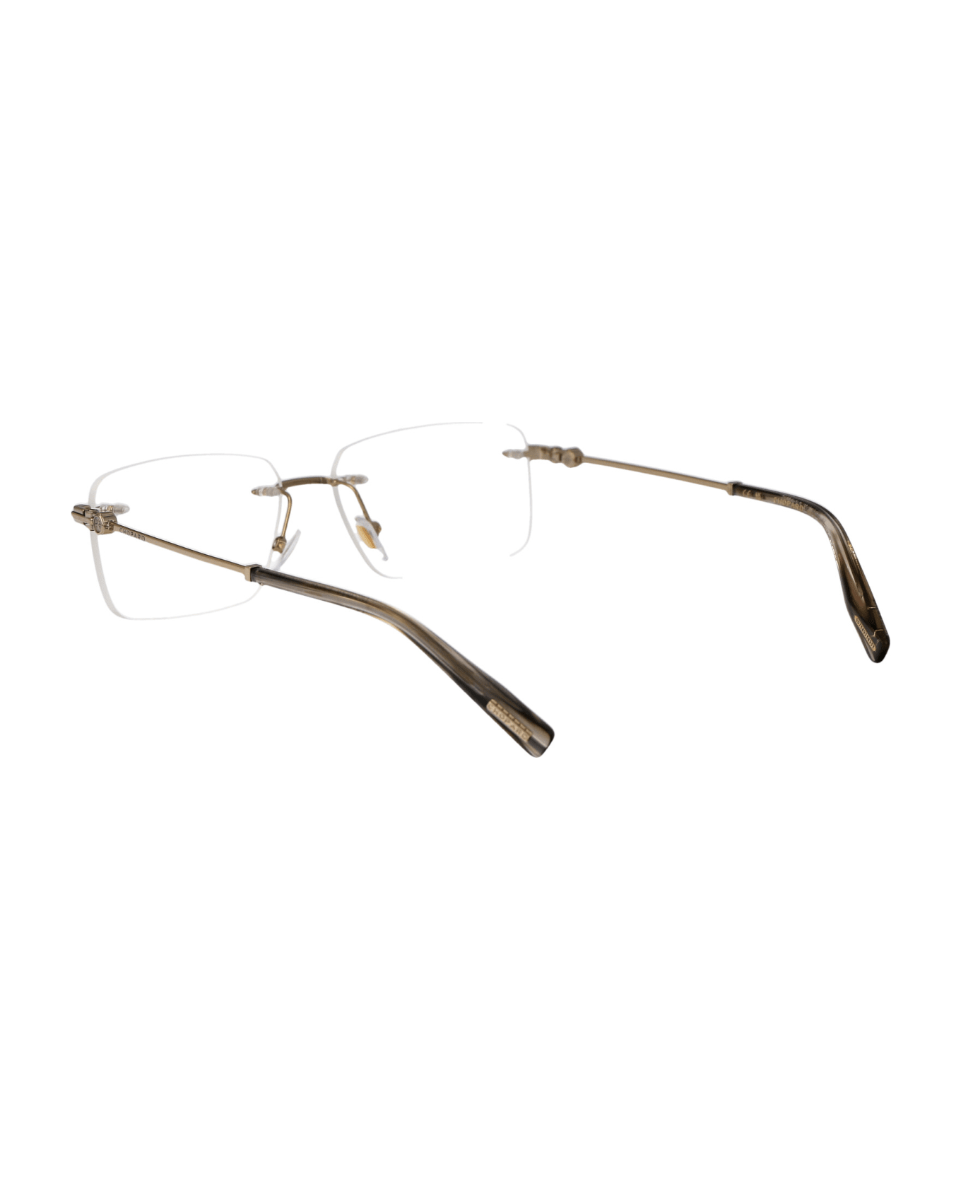 Chopard Vchg39 Glasses - 08FF ORO GRIGIO LUCIDO アイウェア