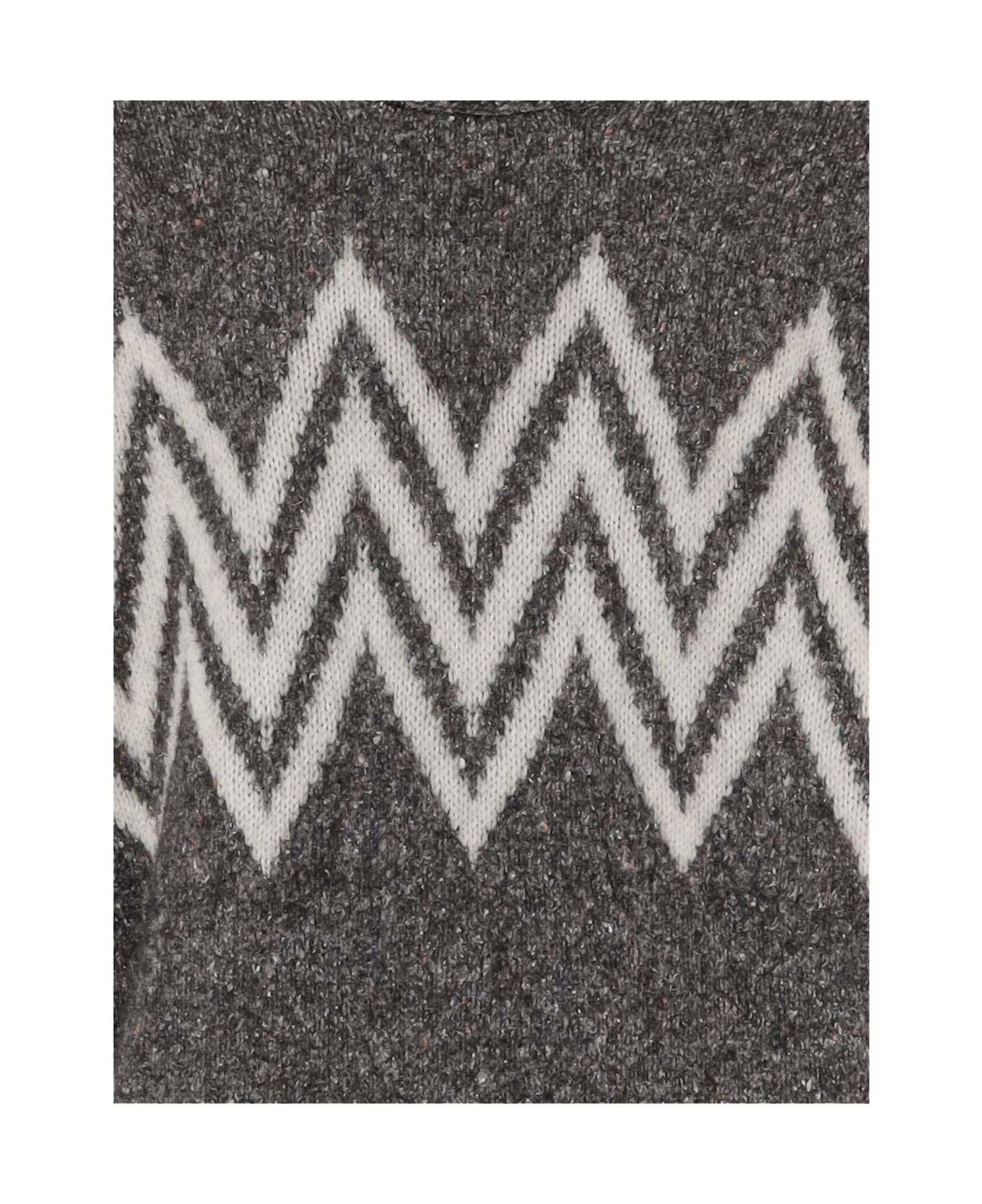 Herno Alpaca Blend Sweater - Grey