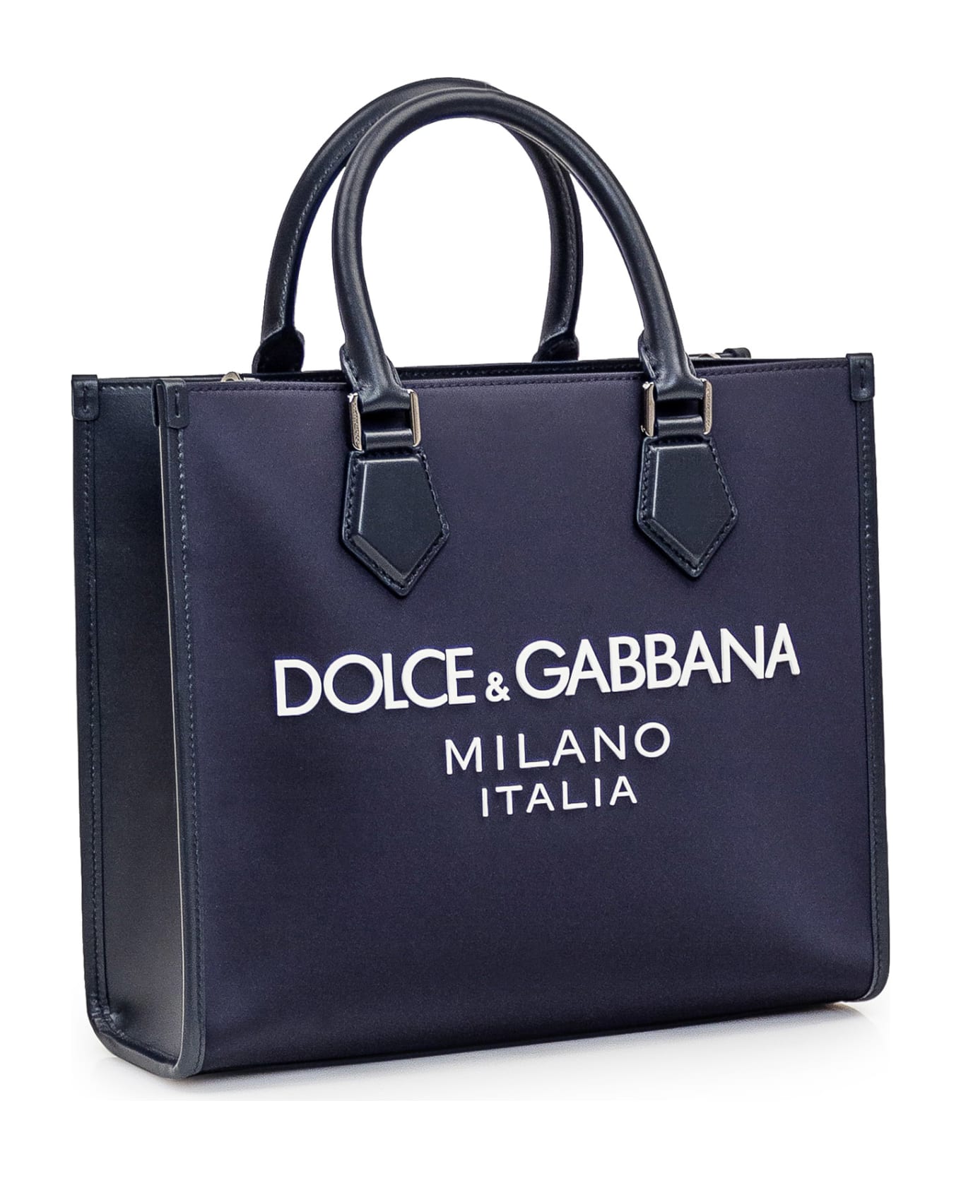 Dolce & Gabbana Nylon Tote - blue トートバッグ