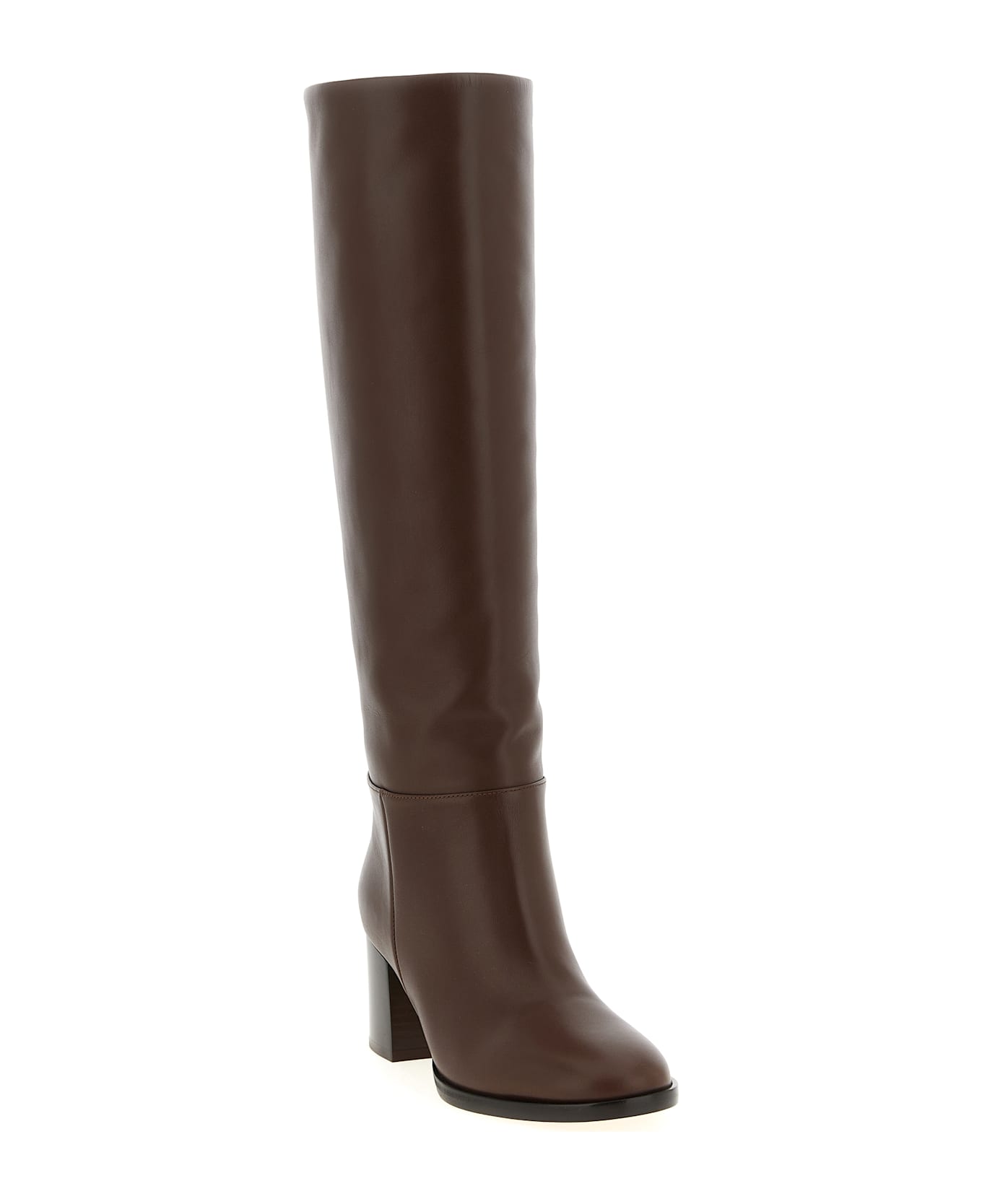 Gianvito Rossi 
santiago
 Boots - Brown