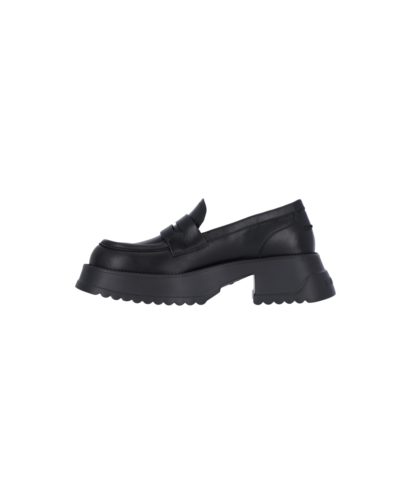 Marni Platform Loafers - Black   ハイヒール