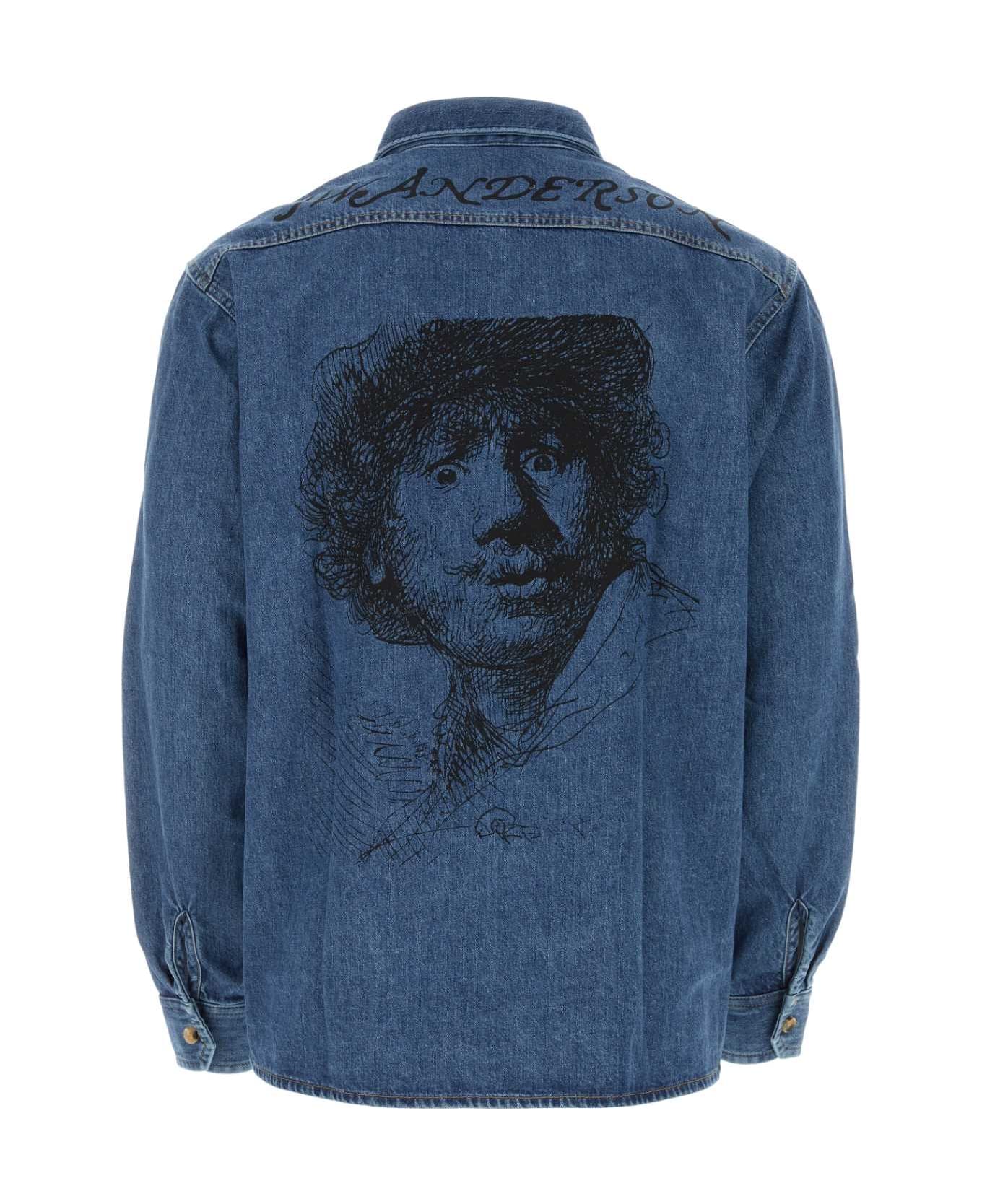 J.W. Anderson Denim Shirt - Blue シャツ