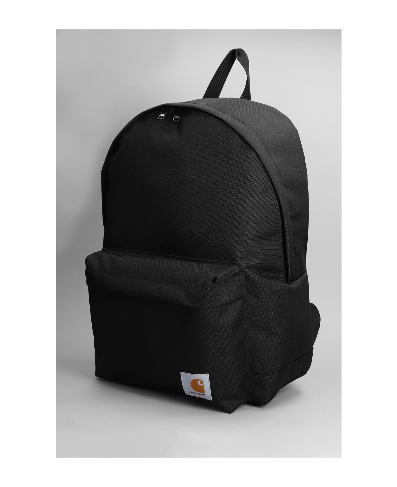 Carhartt Black Fabric Jake Backpack - Xx Black