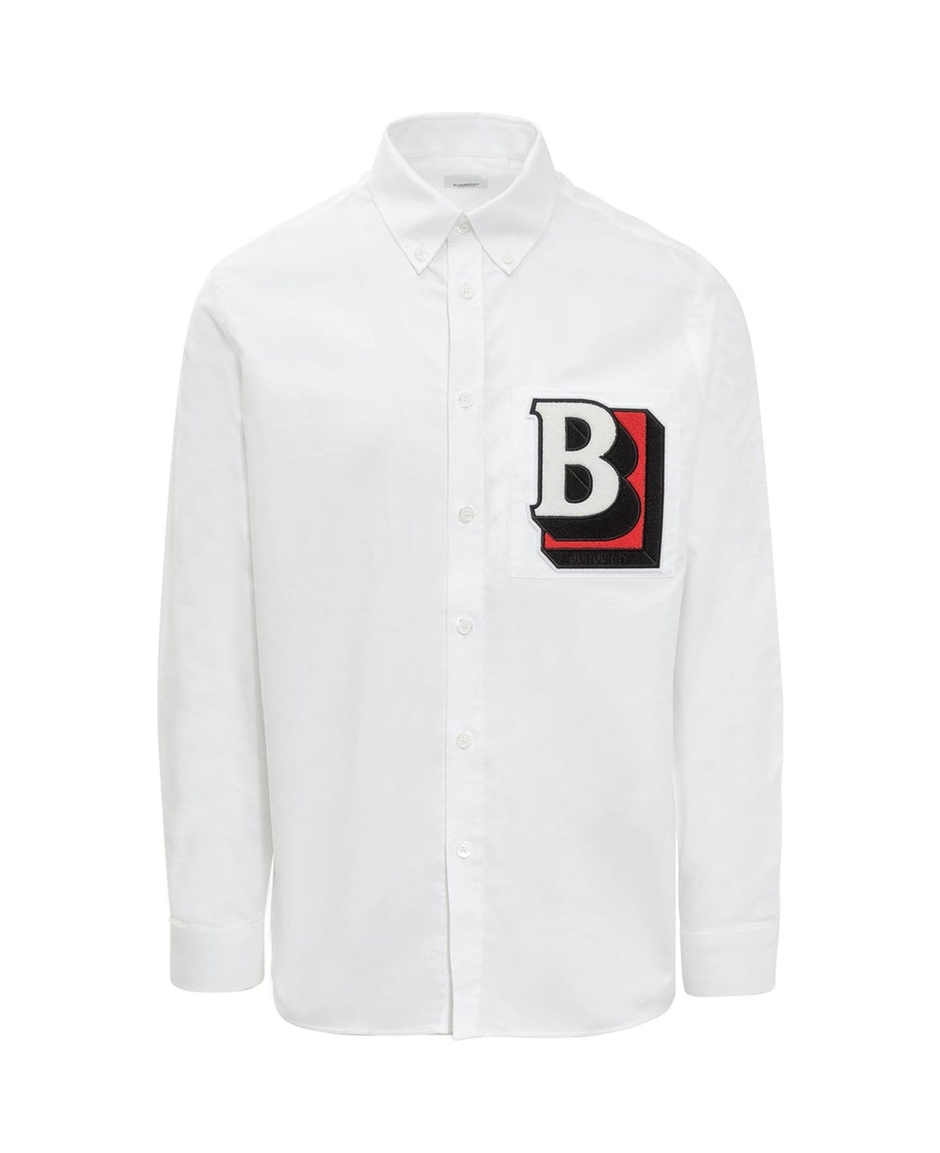 Burberry Cotton Shirt - White シャツ
