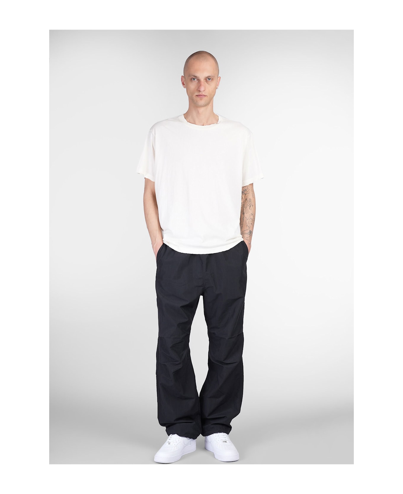 John Elliott T-shirt In Beige Cotton - beige