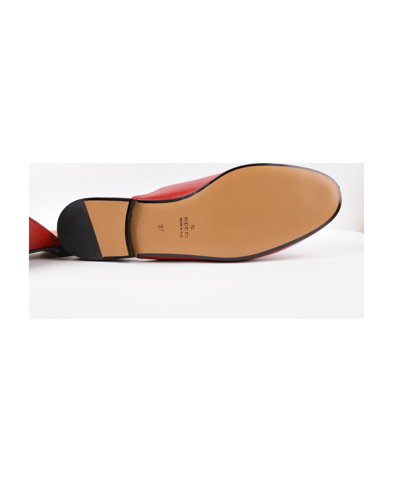Gucci Glamour Mules - Red