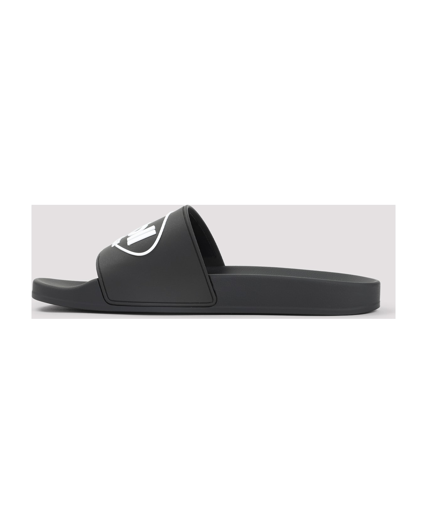 Balenciaga Pool Slide - Black White