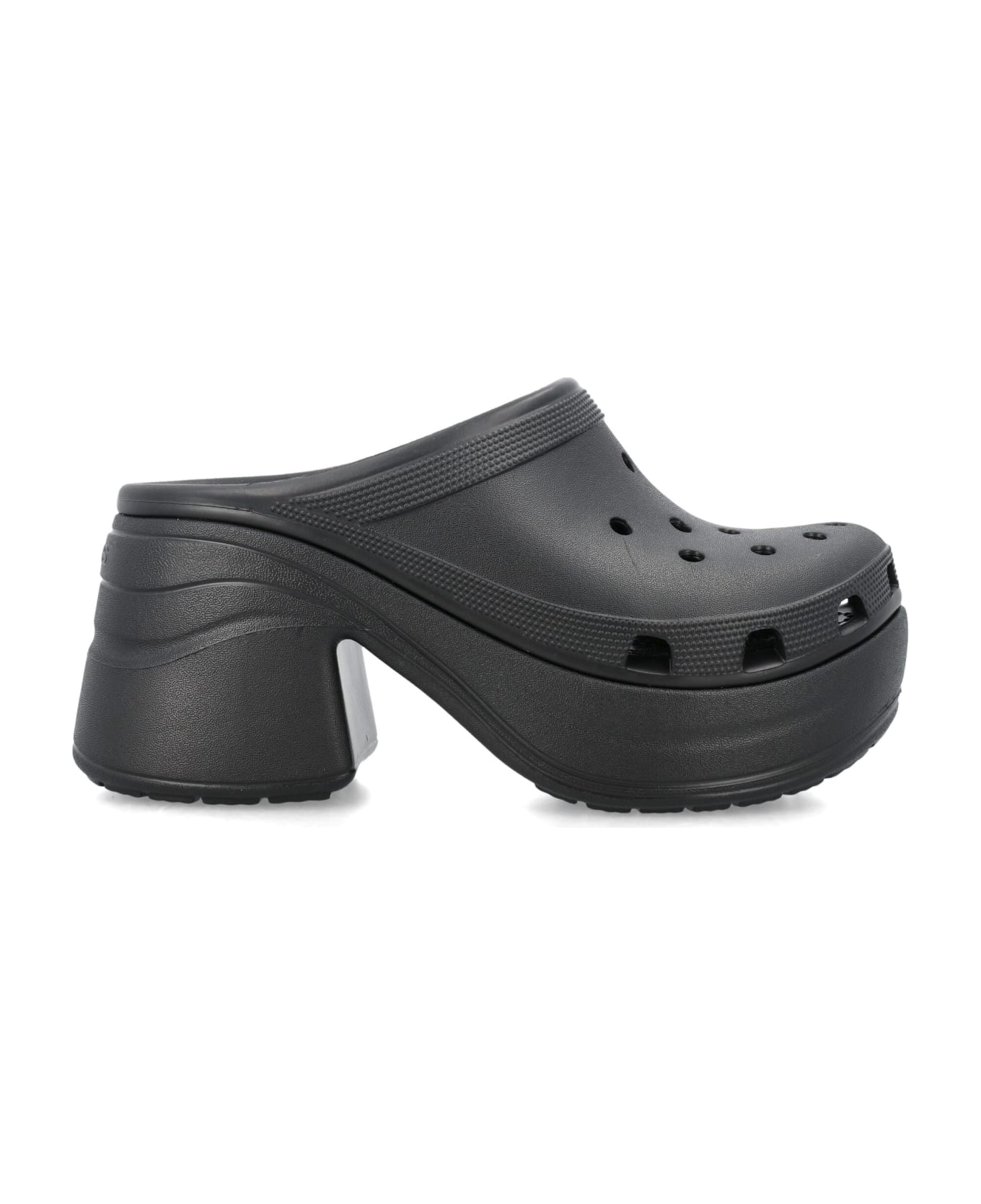 Crocs Siren Clog - BLACK フラットシューズ
