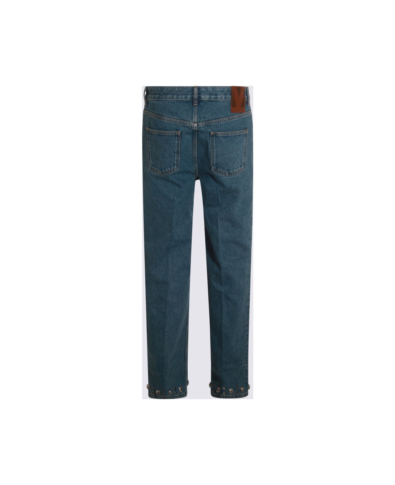 Valentino Mid Blue Denim Jeans - MED BLUE