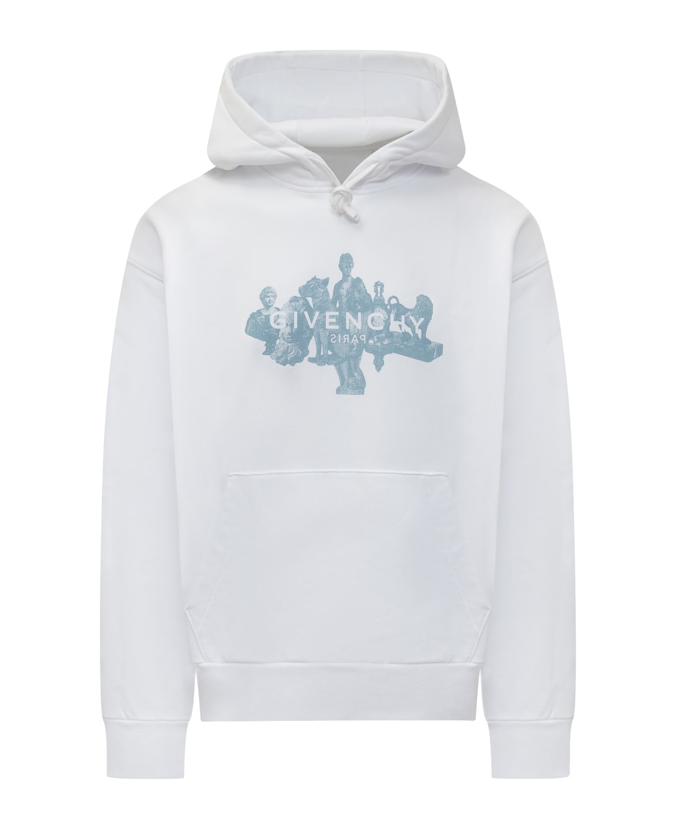 パーカー・フーディ GIVENCHY SS25 'Oggetti di Hubert' hoodie (BMJ0LA3YPL 100) Givenchy 'oggetti Di Hubert' Hoodie | italist
