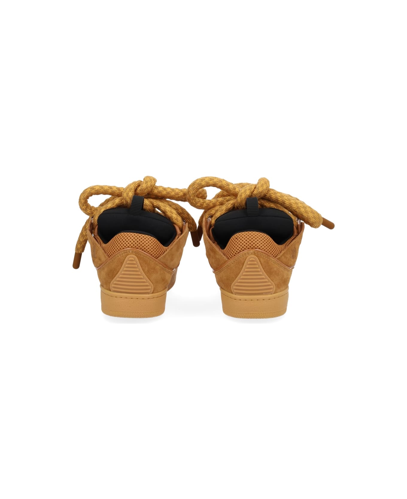 Lanvin Sneaker "curb" - BROWN