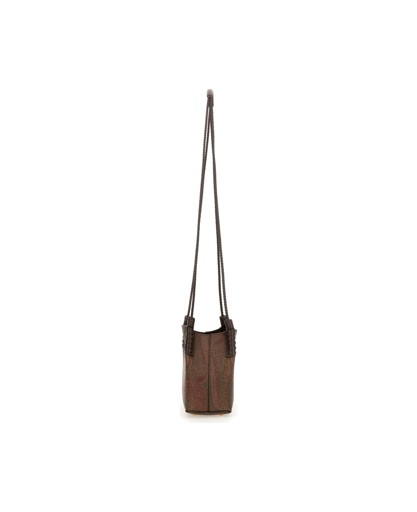 Etro "libra Arnica Mini" Shopping Bag - BROWN