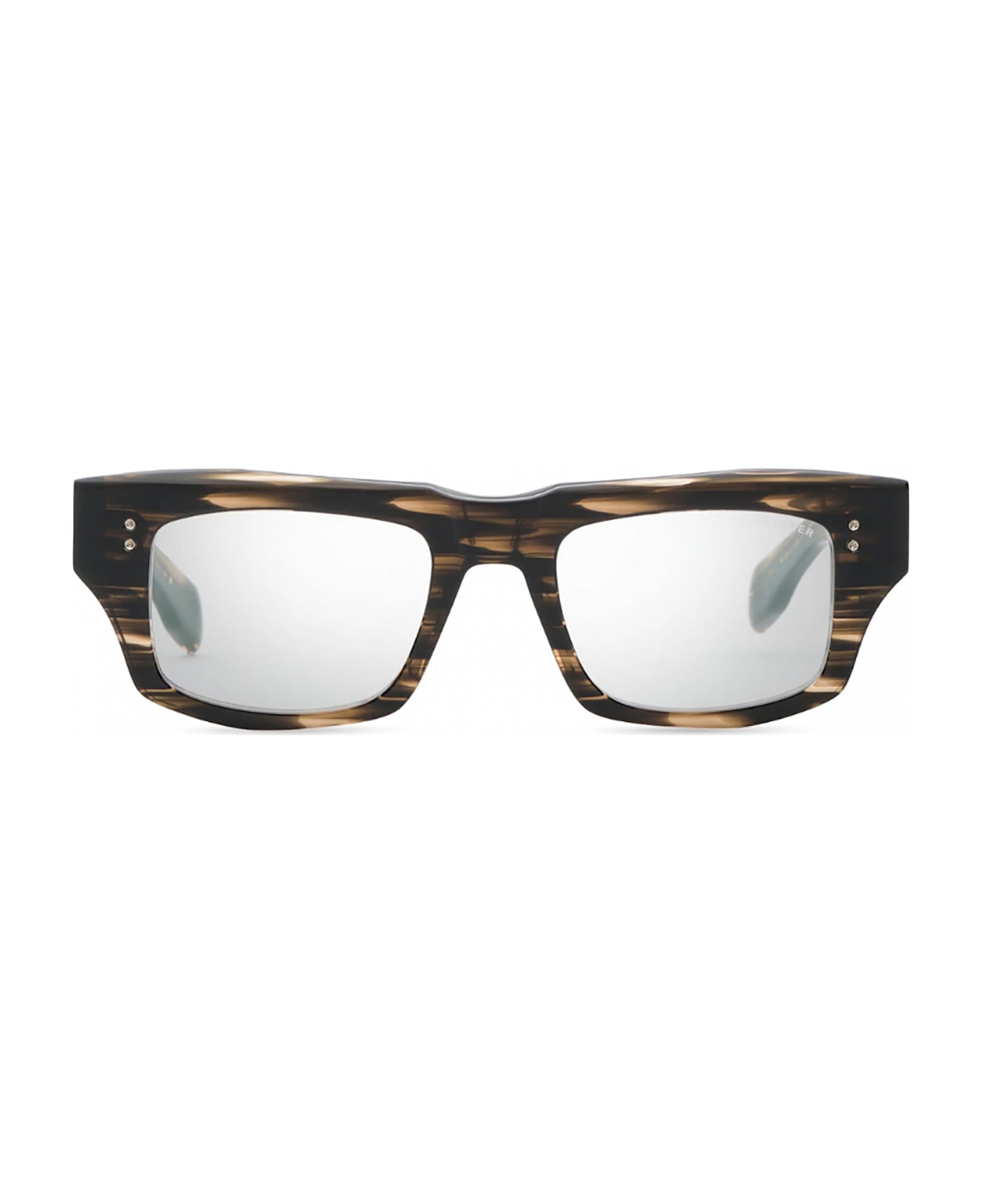 Dita DTX727/A/02 COSMOHACKER Eyewear - Burnt Timber W/clear