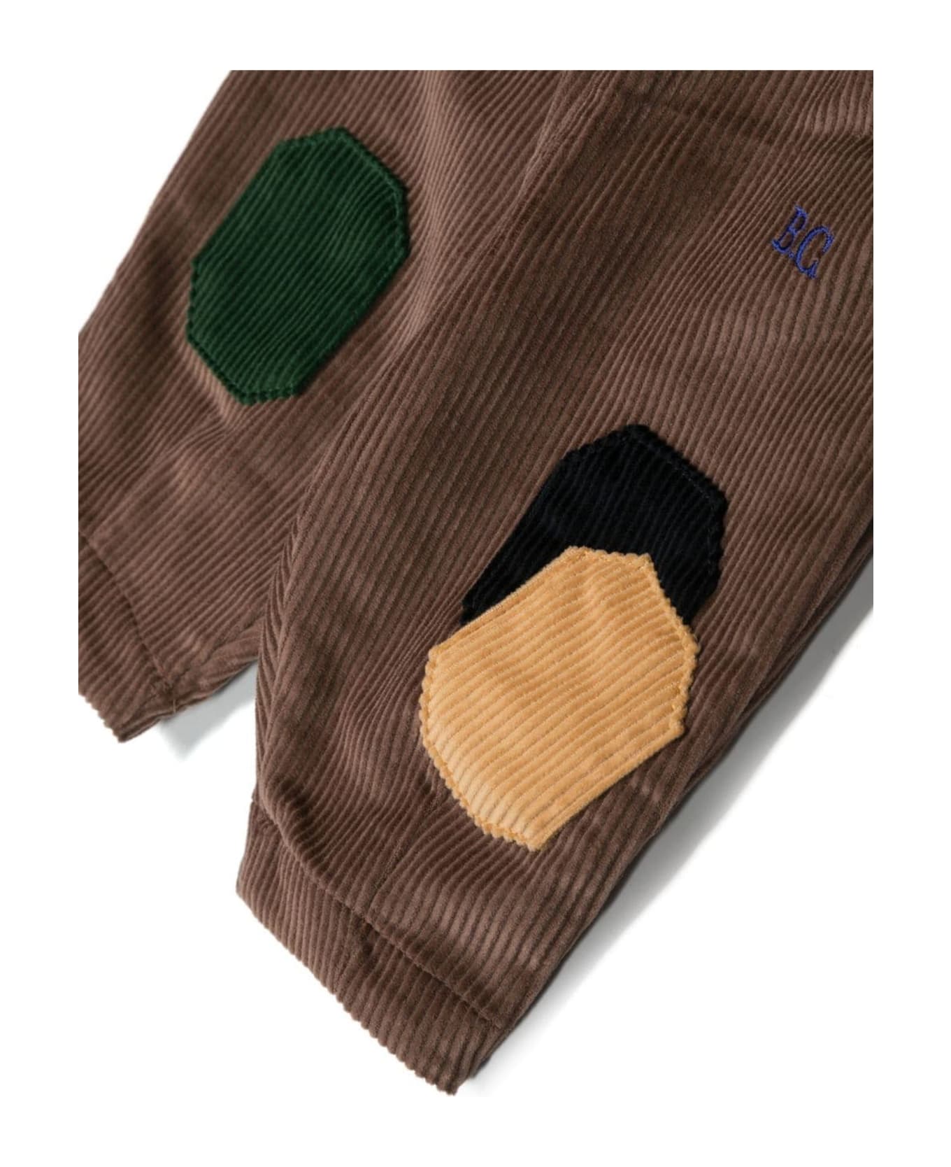 Bobo Choses Trousers Brown - Brown