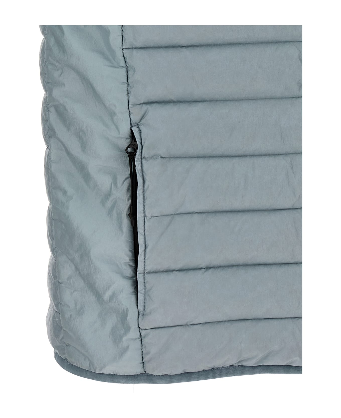 Stone Island Quilted Vest - Light Blue