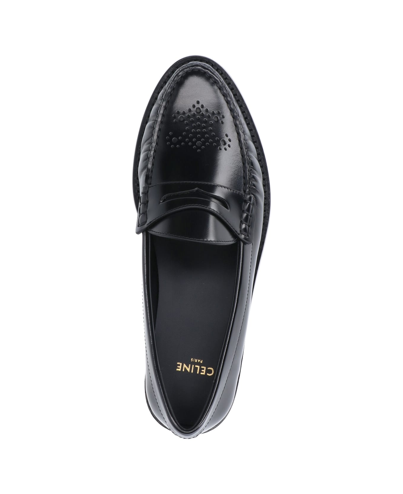 Celine 
vivienne
 Loafers - Black  