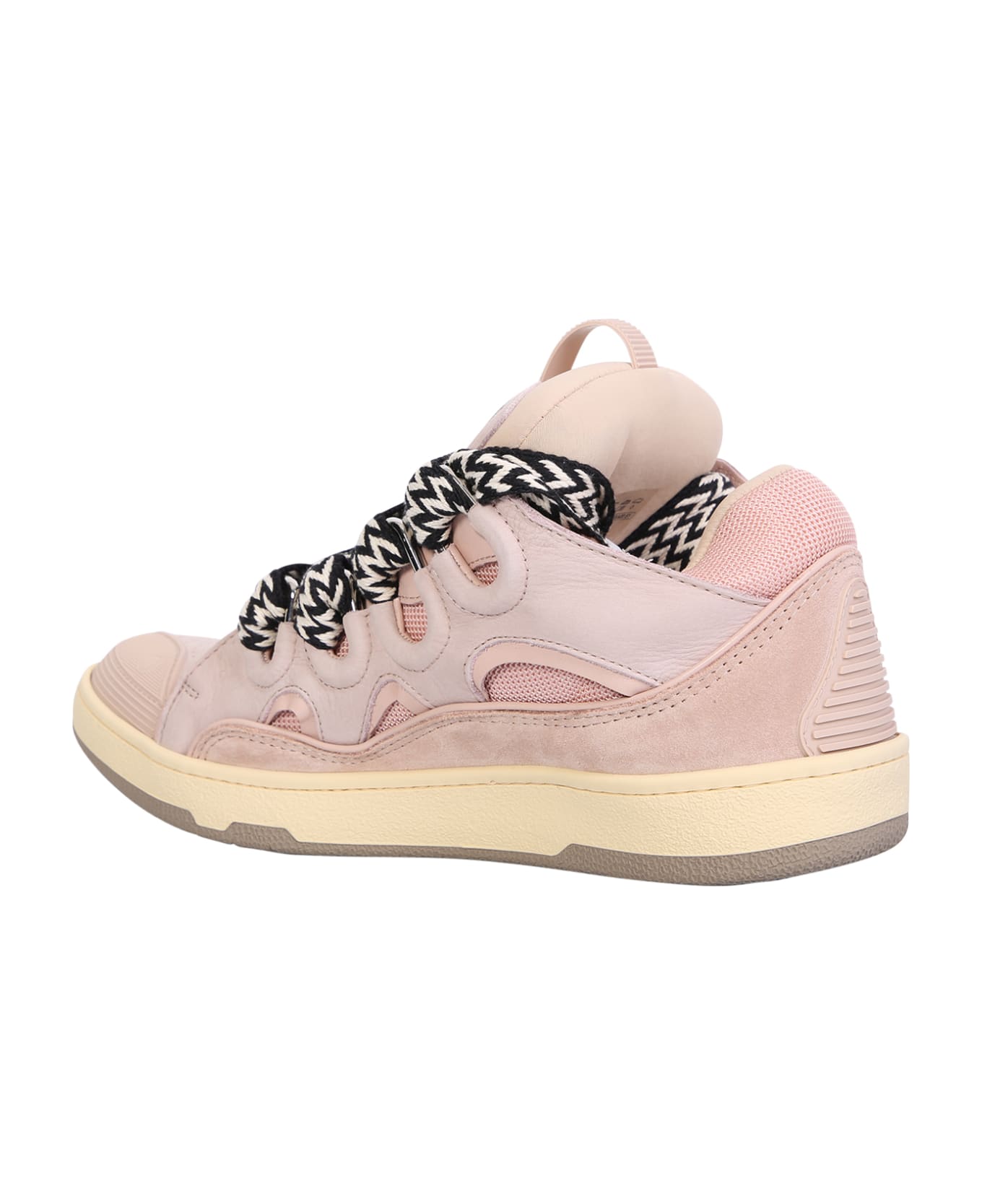 Lanvin 'curb' Sneakers - Pink