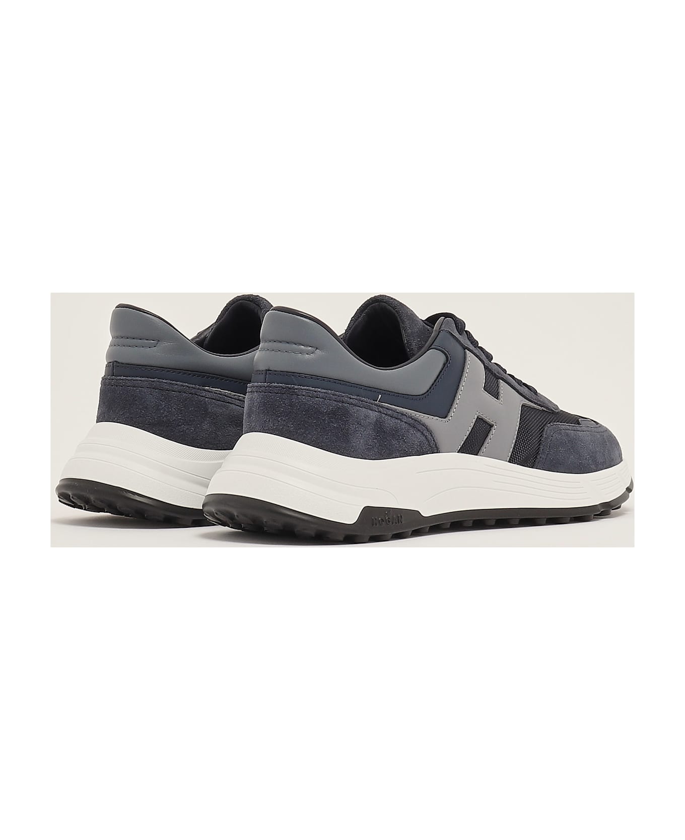 Hogan Hyperlight Allacciata Nuova H Sneaker - NAVY