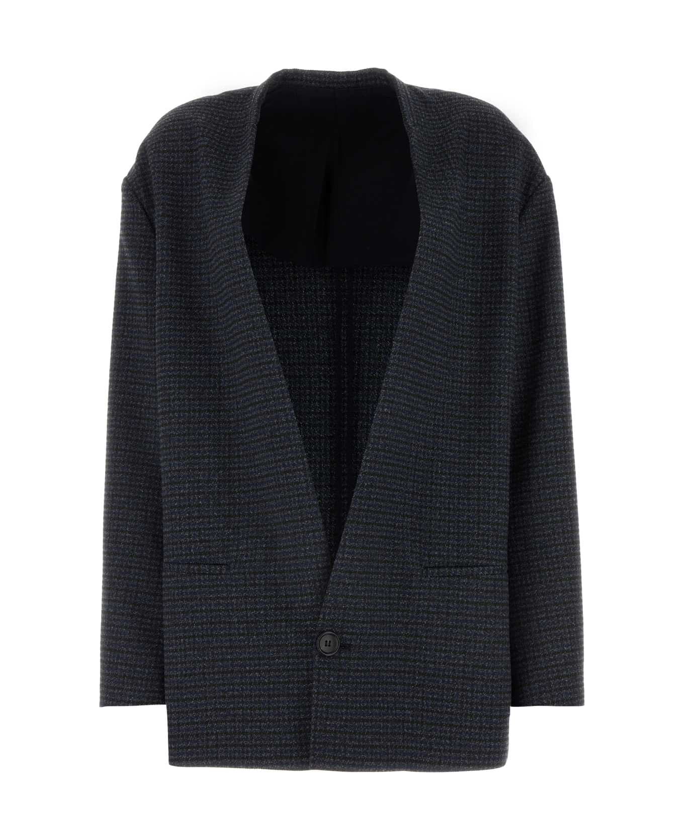 Philosophy di Lorenzo Serafini Embroidered Polyester Blazer - FANTASIA