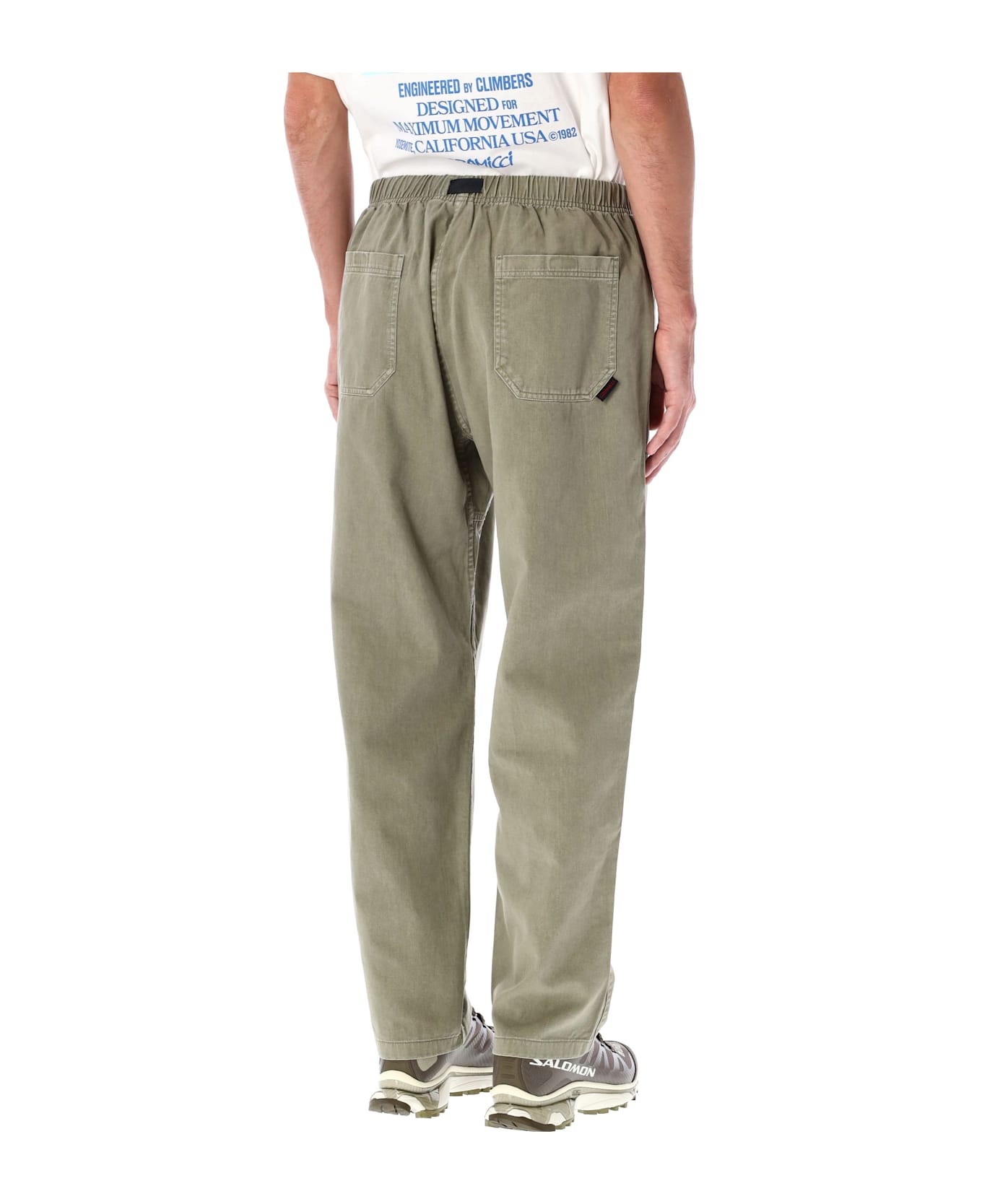 Gramicci Loose Tapered Ridge Pant - PIGMENT SAGE GREEN