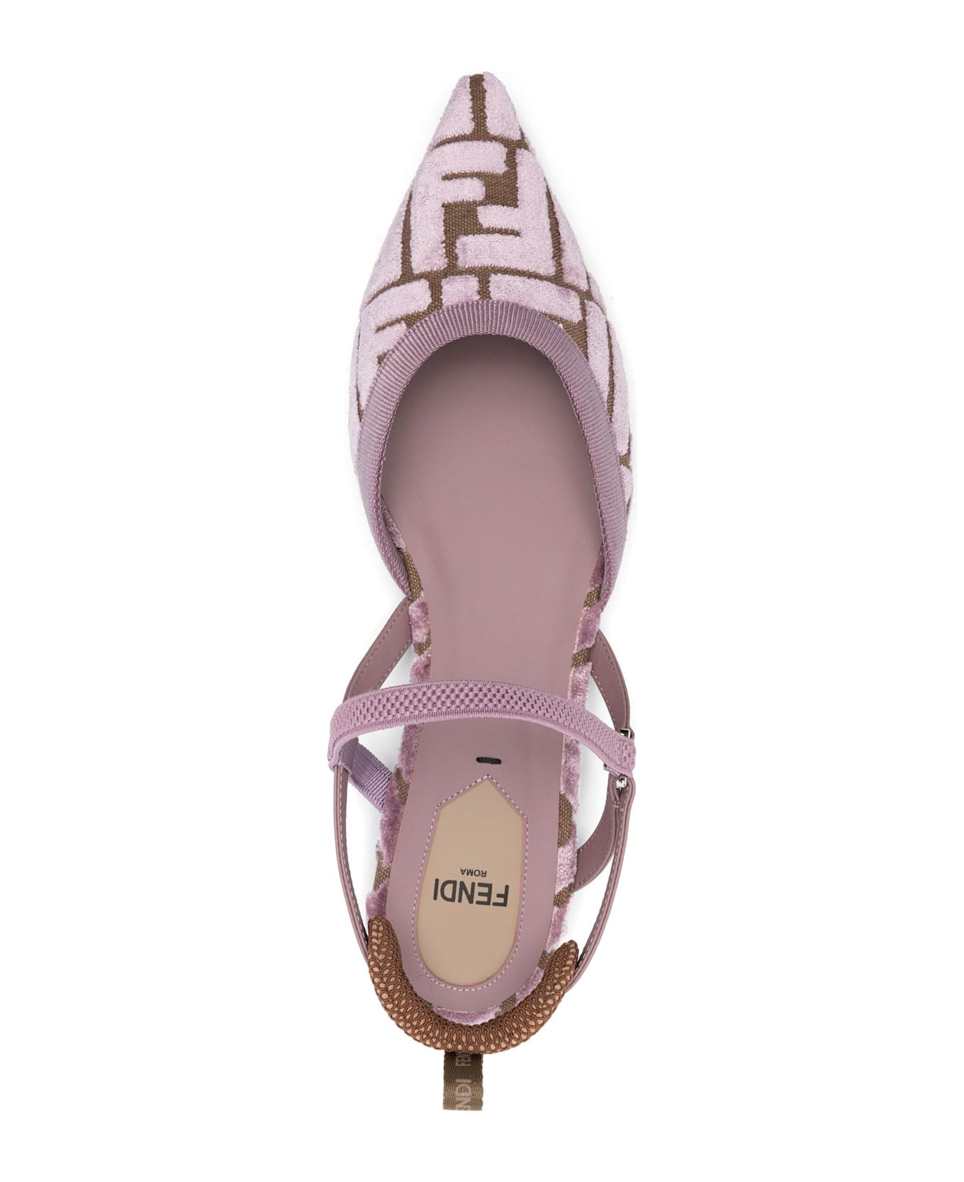 Fendi Colibrì Lite Ballerina - Pink