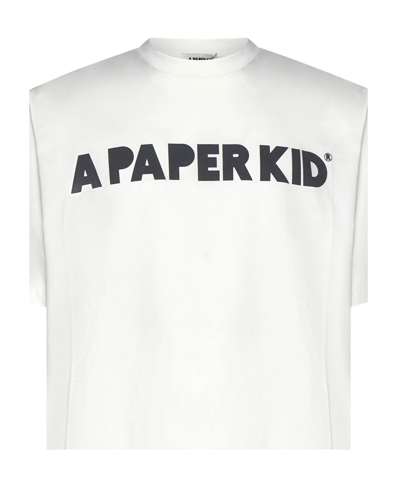 A Paper Kid T-Shirt - White