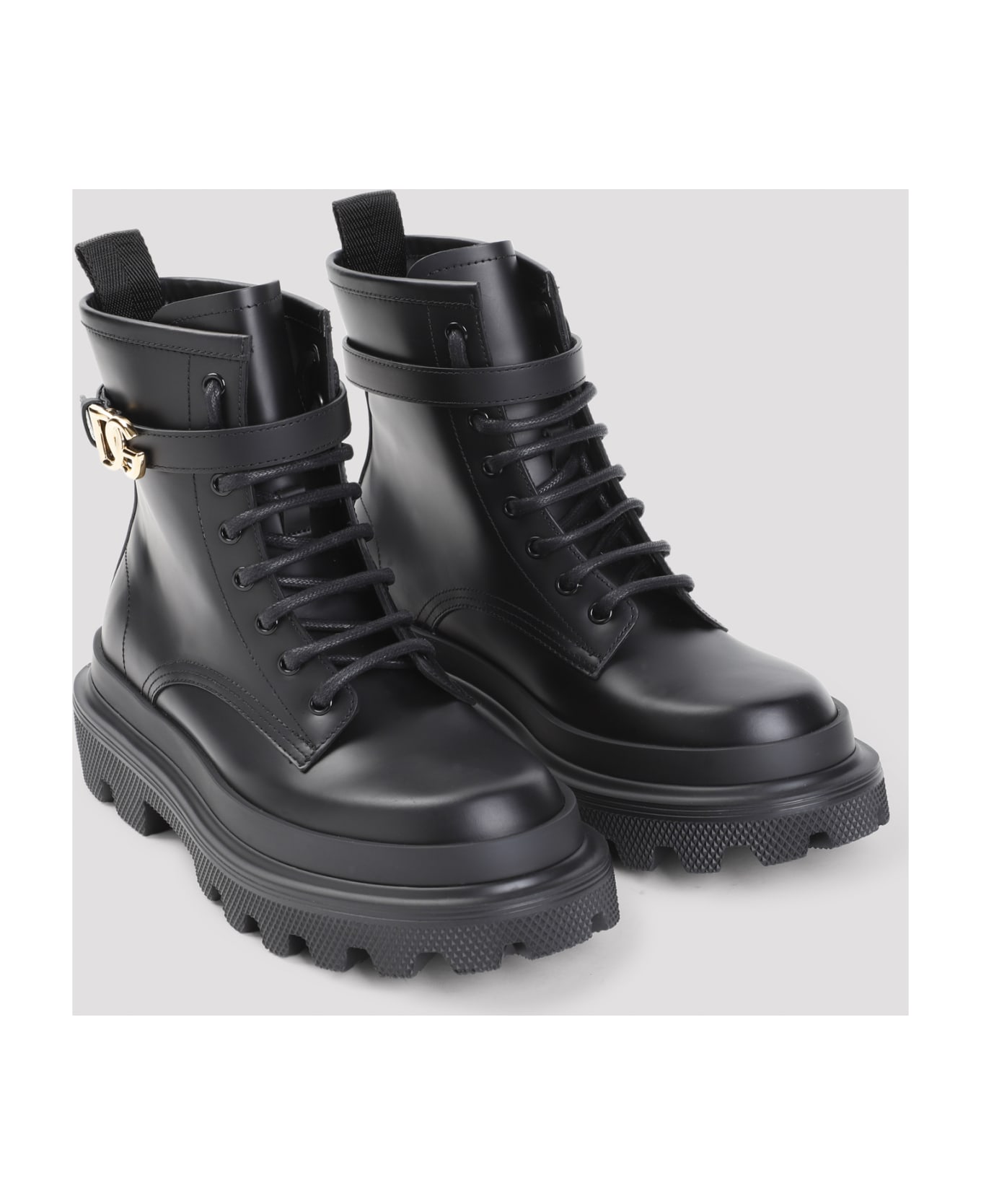 Dolce & Gabbana Dg Ankle Boots - Nero