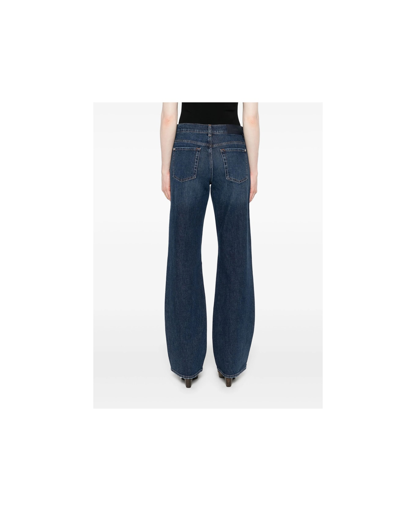 7 For All Mankind Jeans - BLUE