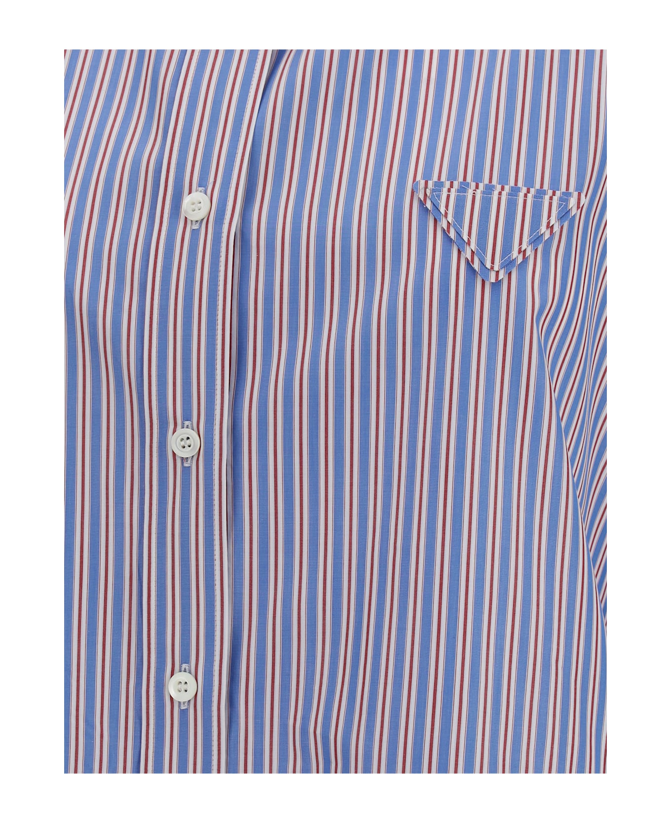 Prada Striped Shirt