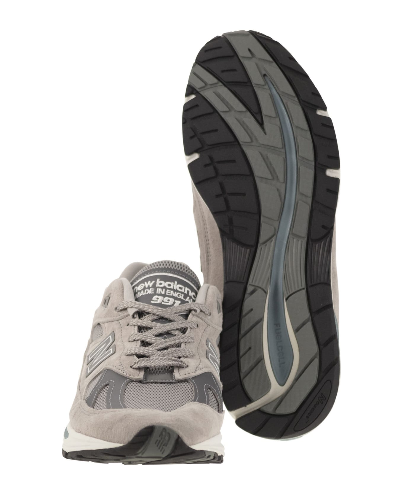 New Balance 991v2 - Sneakers - Grey