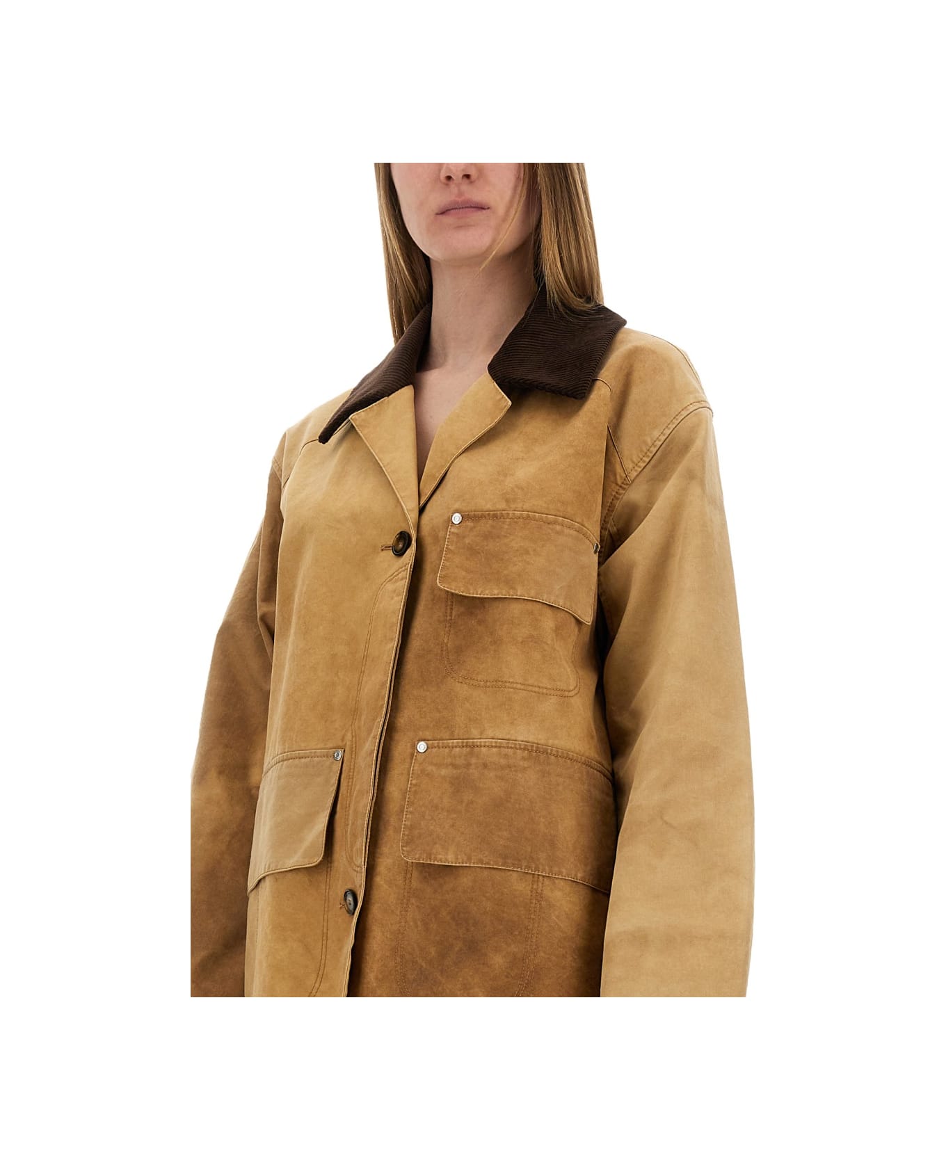 Stella McCartney "workwear Harrington" Jacket - BEIGE