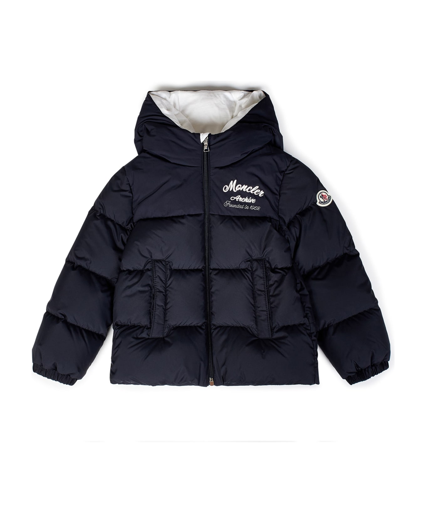 Moncler Down Jacket - Blue