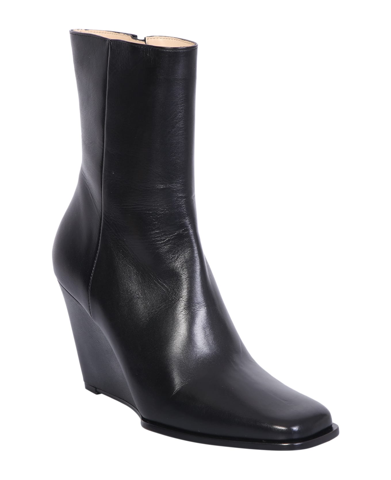 Wandler Gaia Ankle Boots - Black