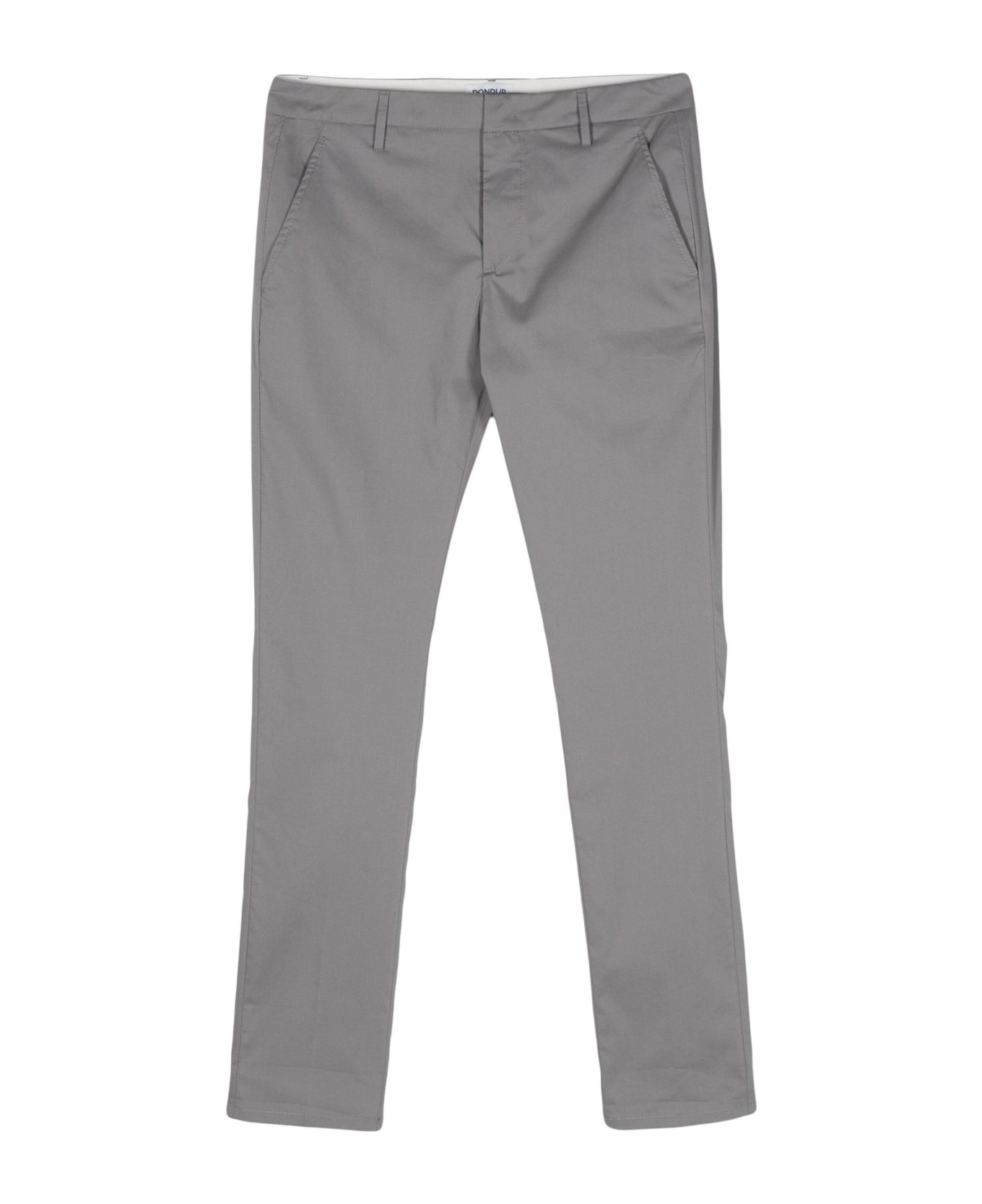 Dondup Trousers Grey - Grey