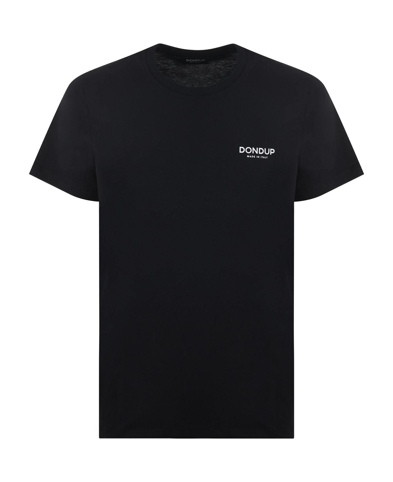 Dondup Cotton T-shirt - Nero