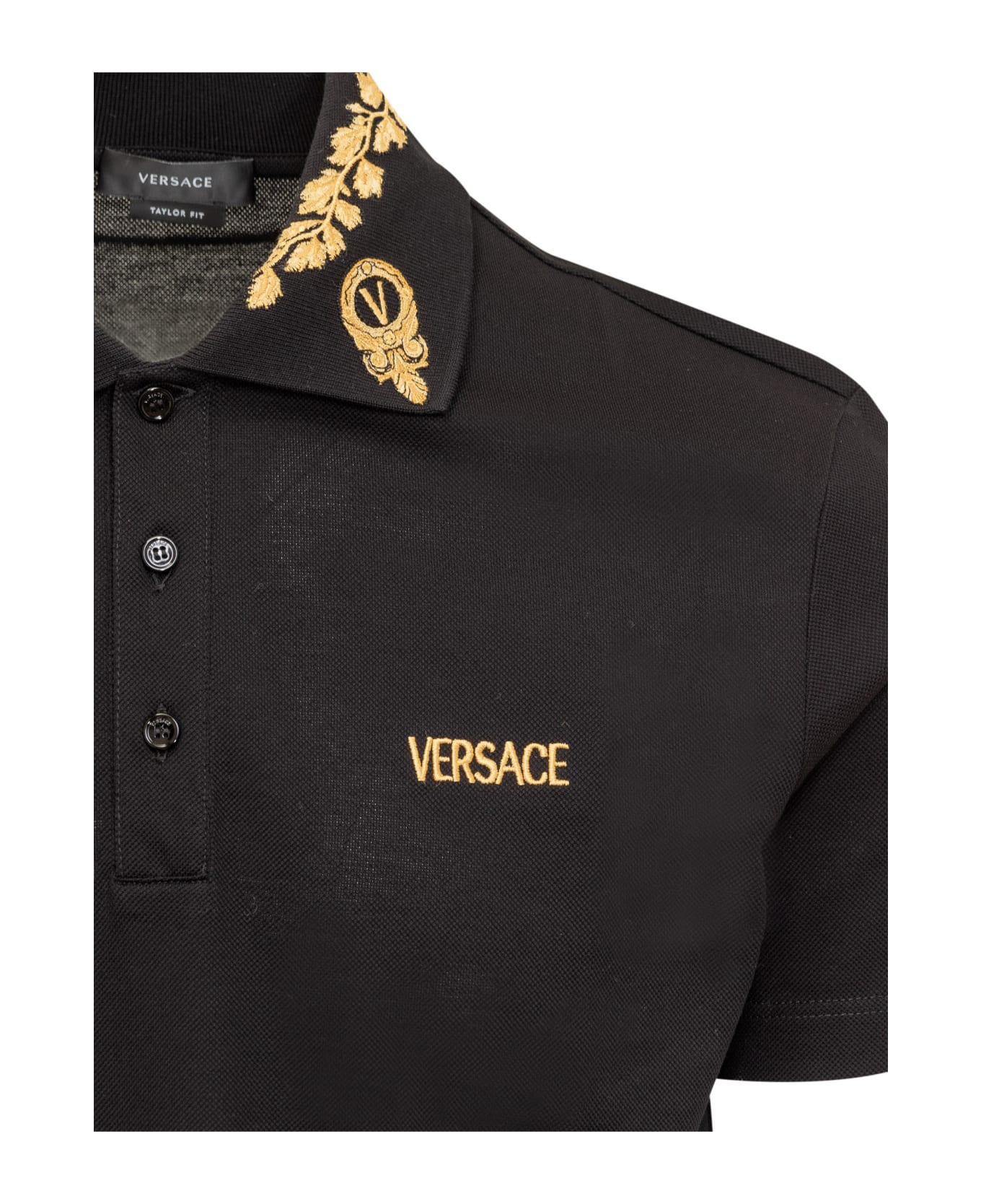 Versace Polo With Logo italist
