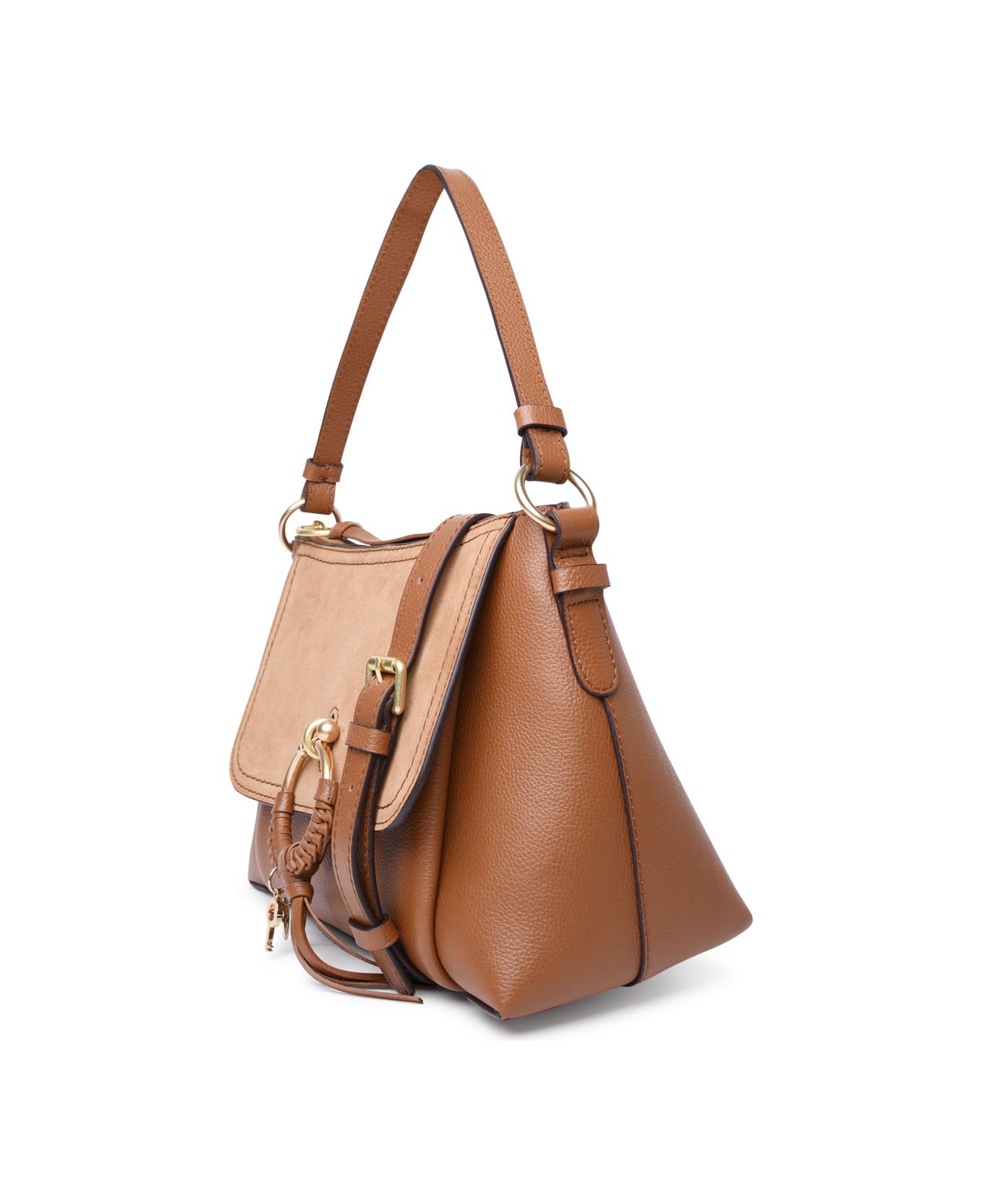See by Chloé Small 'joan' Caramel Leather Bag - Brown
