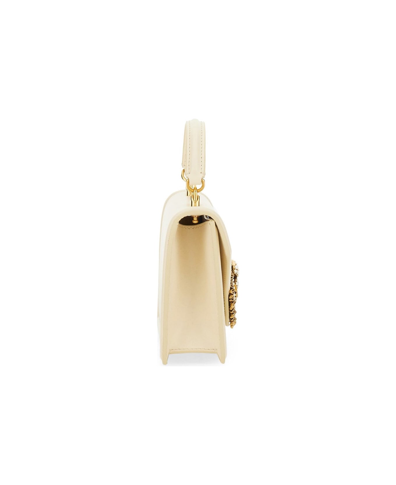 Dolce & Gabbana Devotion Handbag - Butter