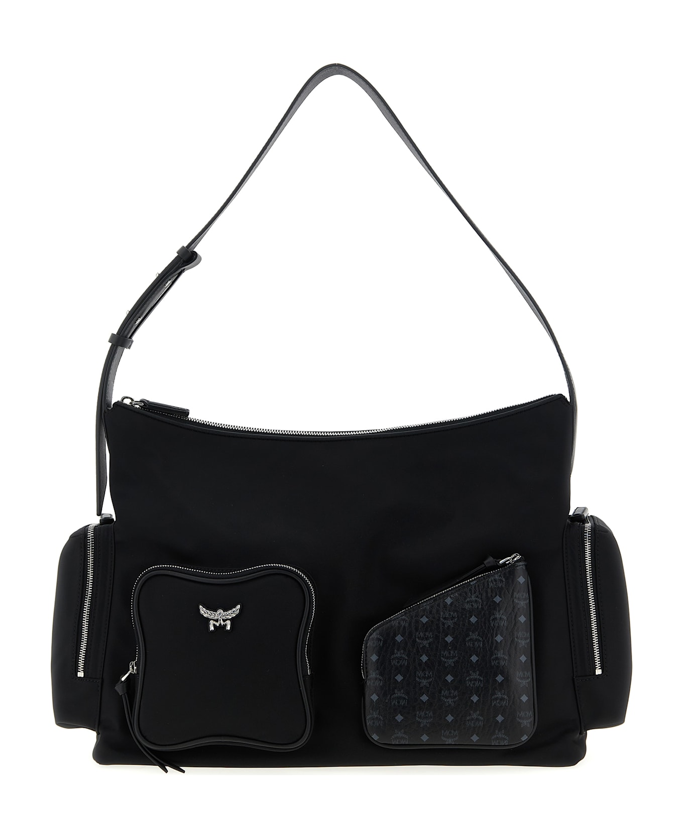 MCM 
aren
 Medium Shoulder Bag - Black  