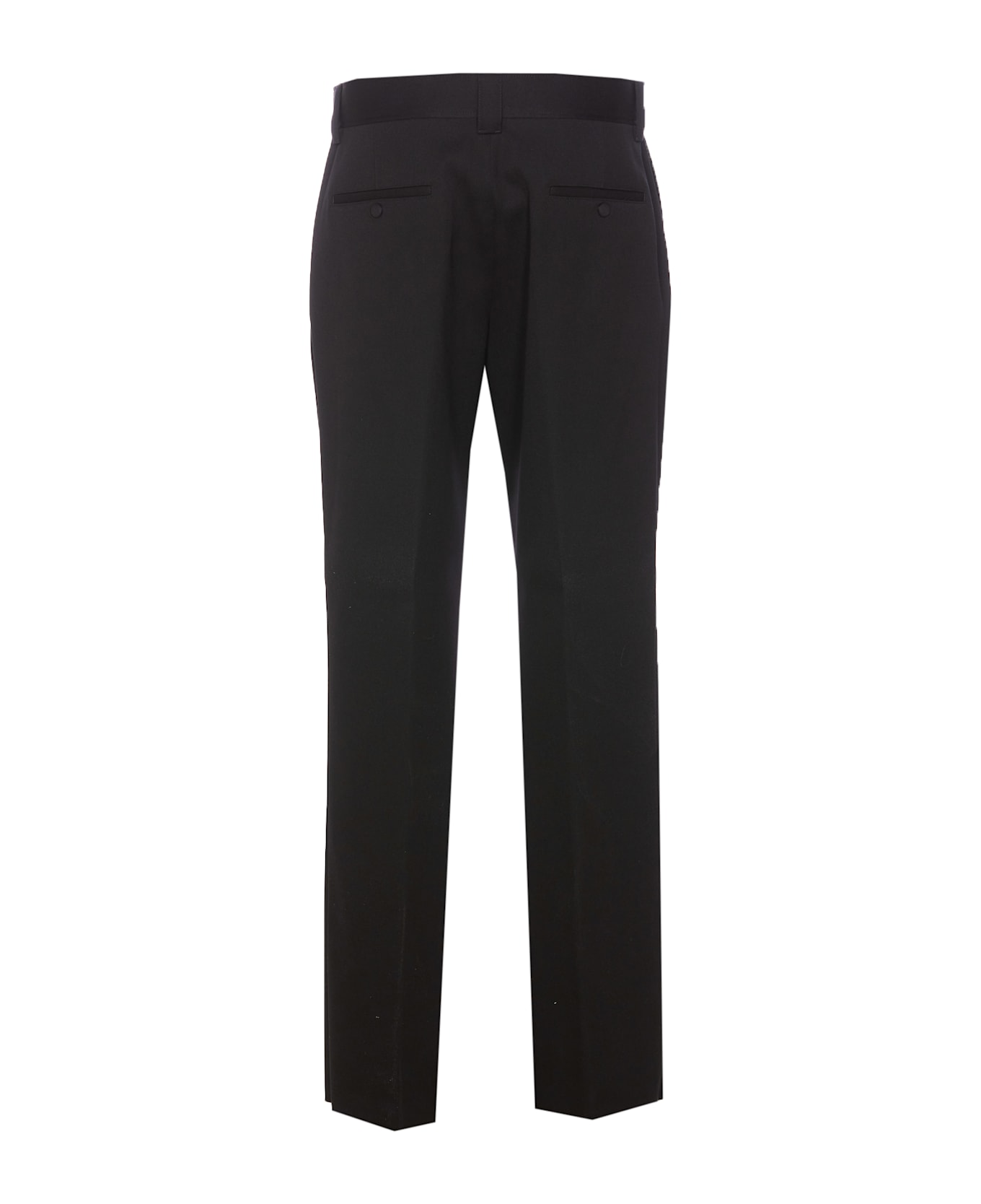 Lanvin Straight Fit Pants - Black