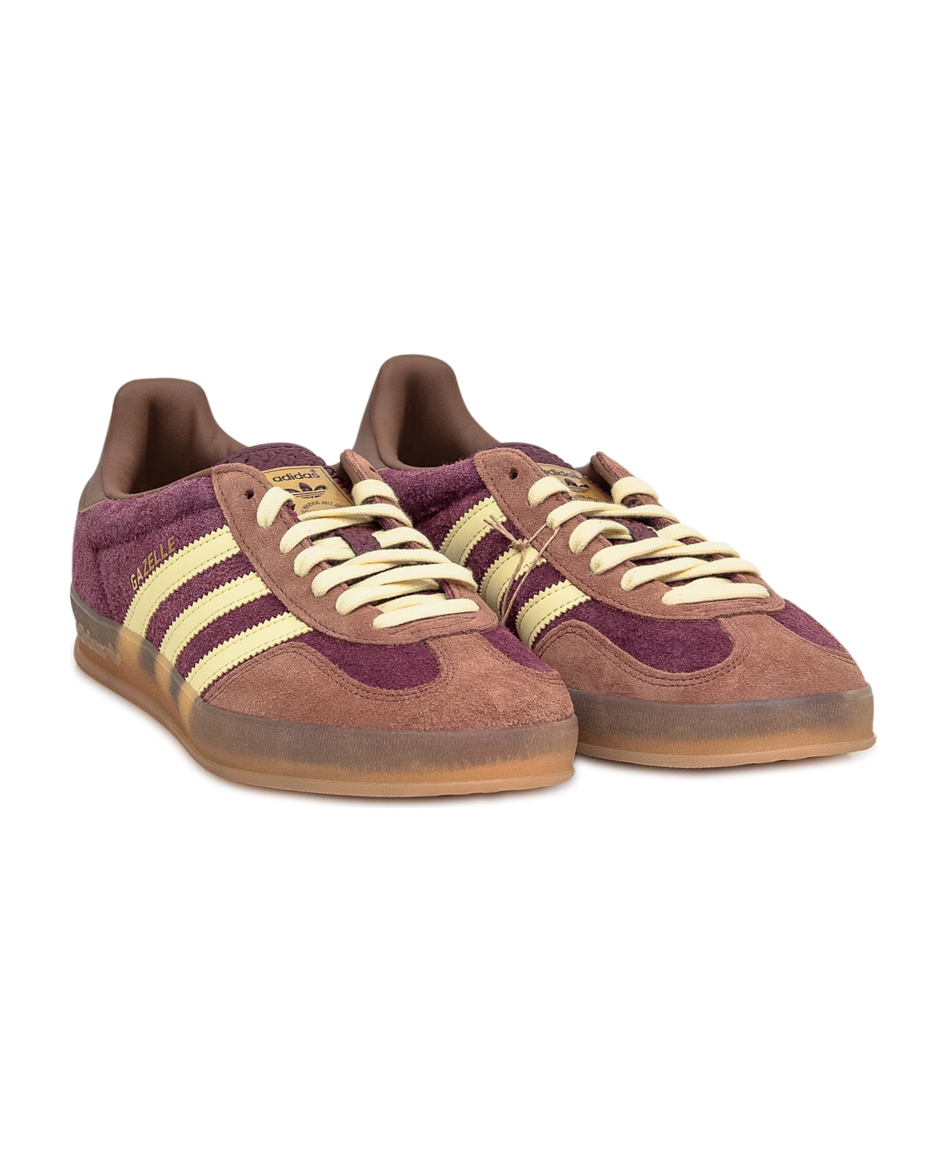 Adidas Originals Gazelle Indoor Sneaker - MAROON