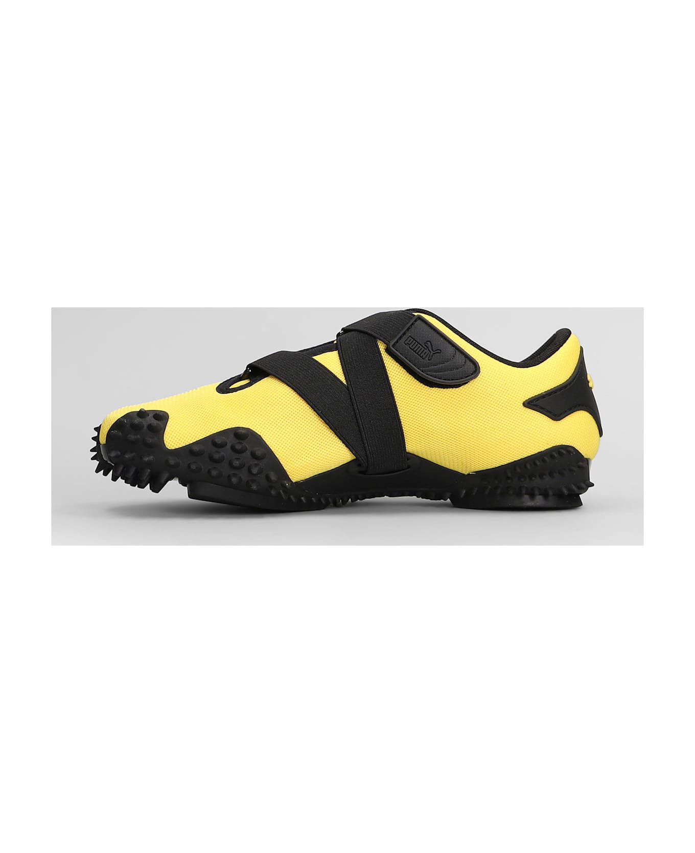 Puma Mostro Og Prime Sneakers In Yellow Leather And Fabric - yellow