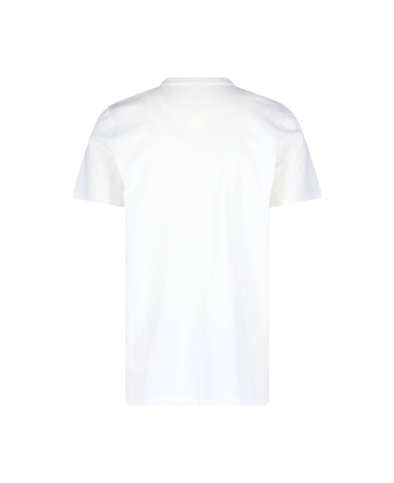 Rick Owens 'level' T-shirt - White