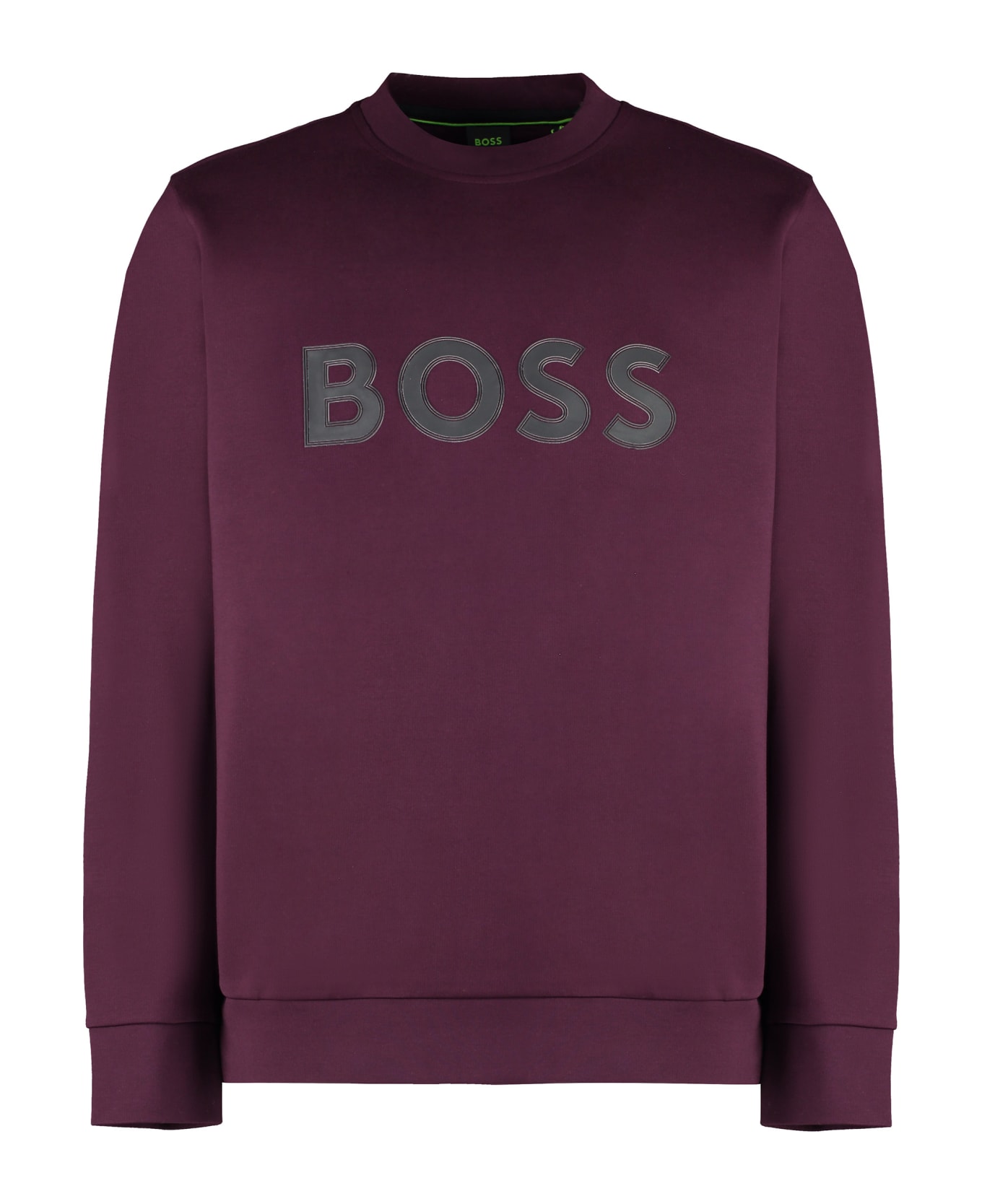 Hugo Boss Logo Sweatshirt - purple