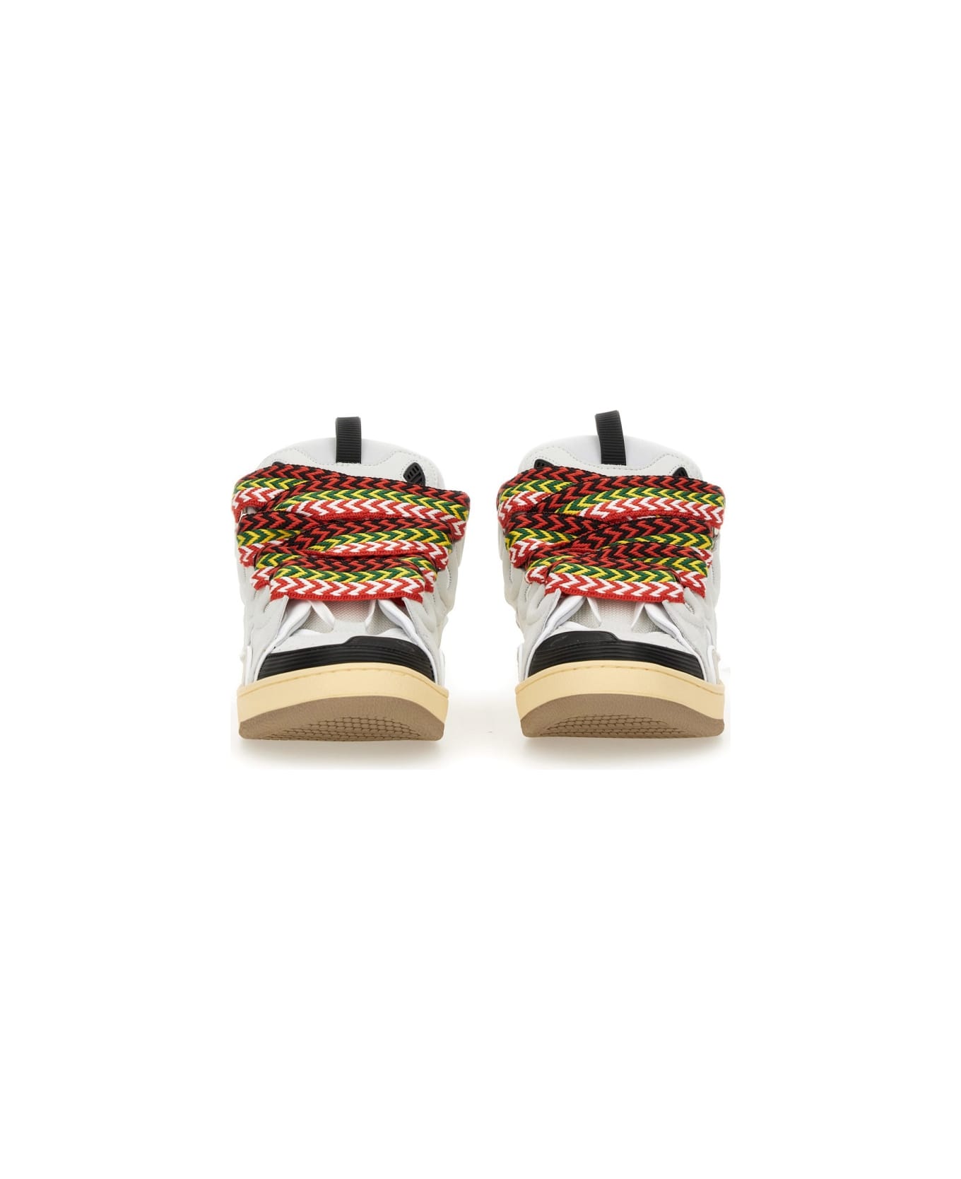 Lanvin Sneaker "curb" - WHITE