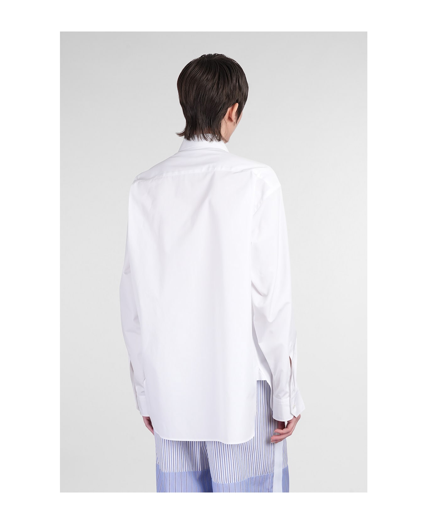 Stella McCartney Shirt In White Cotton - white