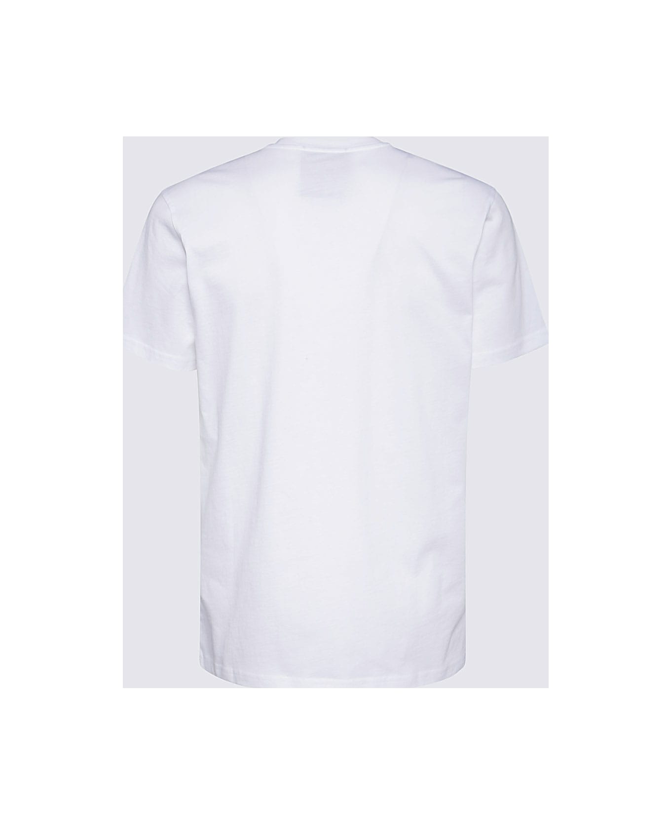 Moschino White Cotton T-shirt - Bianco
